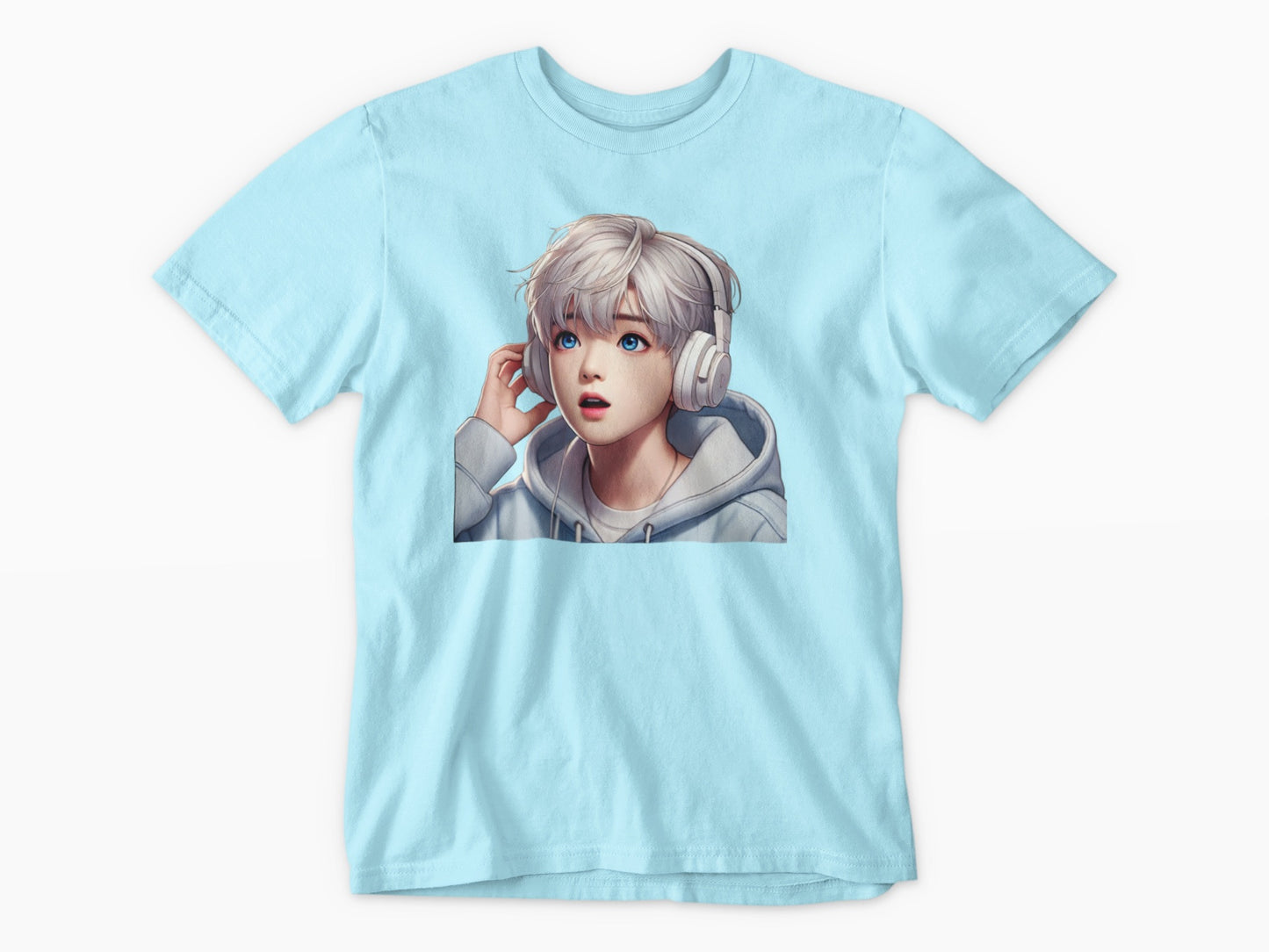 Blue Eyes Anime 2 T-Shirt