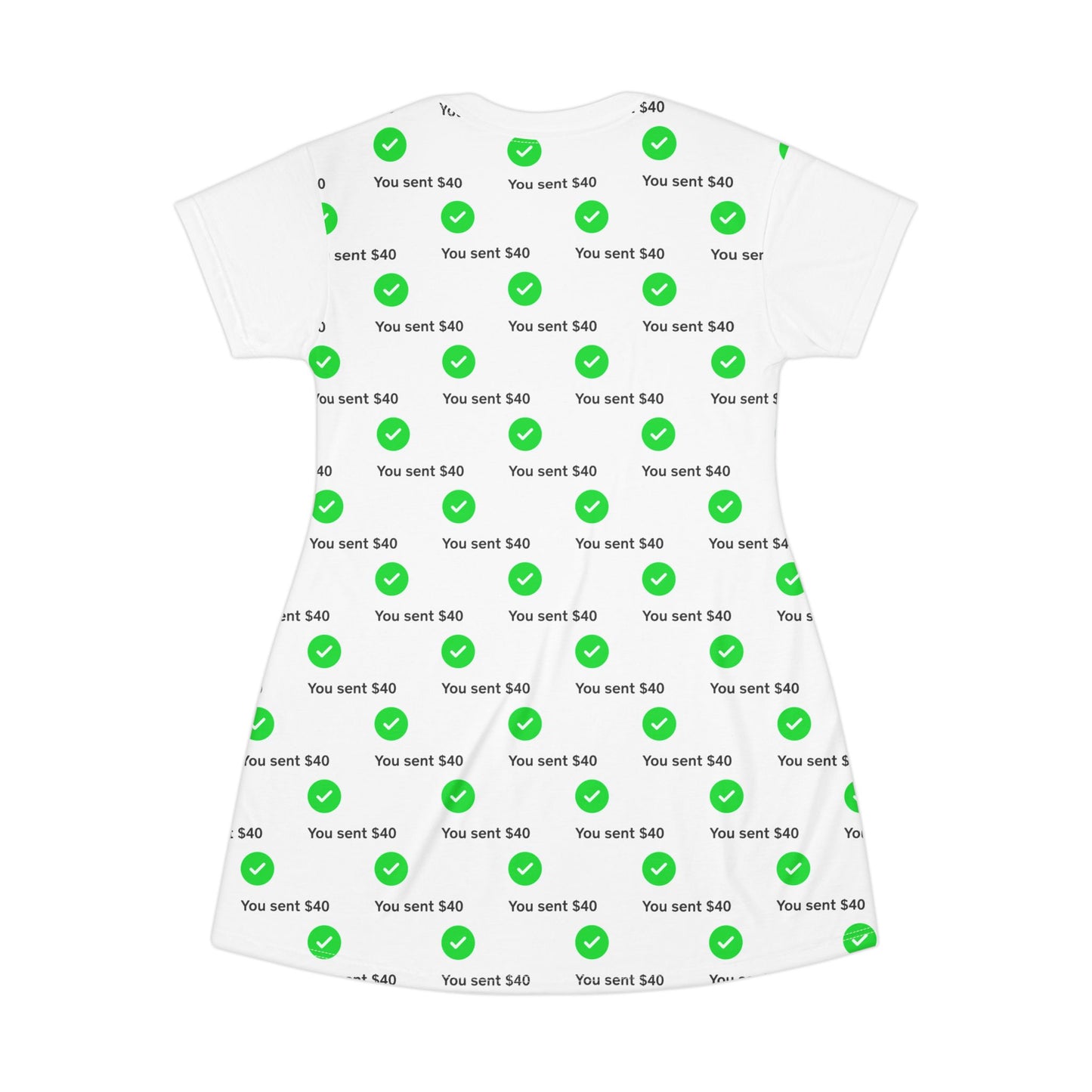 You Sent T-Shirt Dress (AOP)