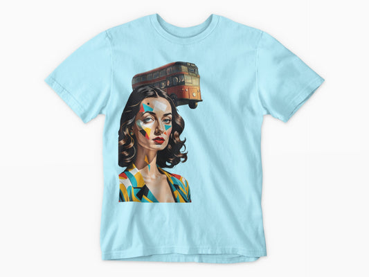 London Bus Girl T-Shirt