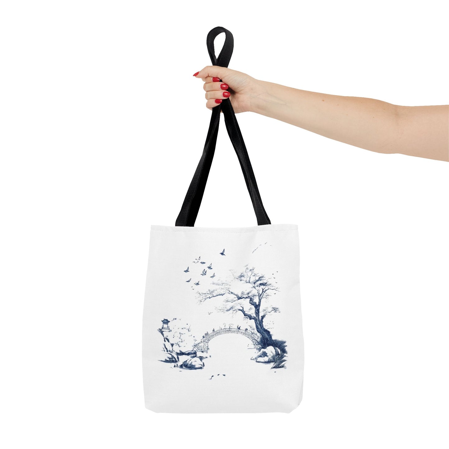 Porcelain Tote Bag