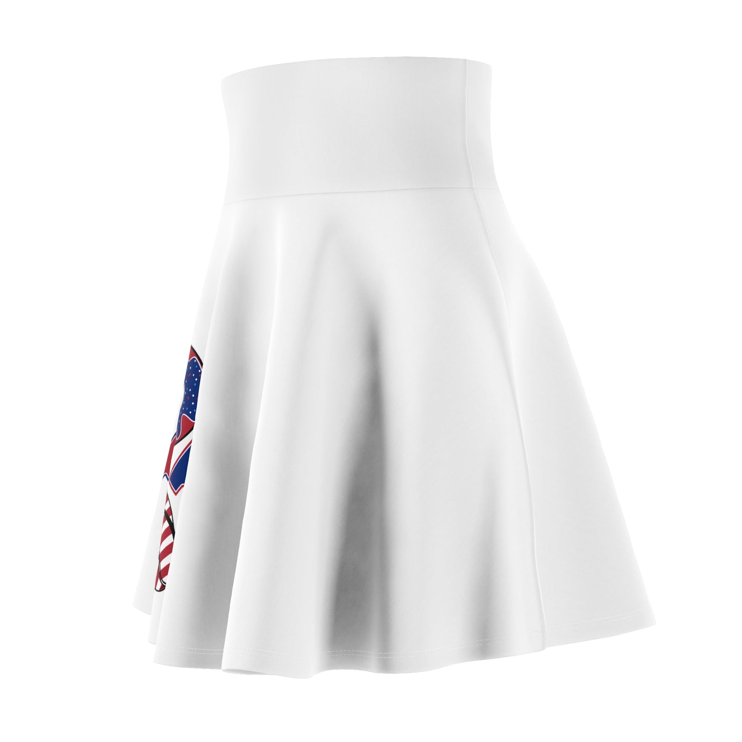 Skater Skirt Americana LOVE Women's Skirt