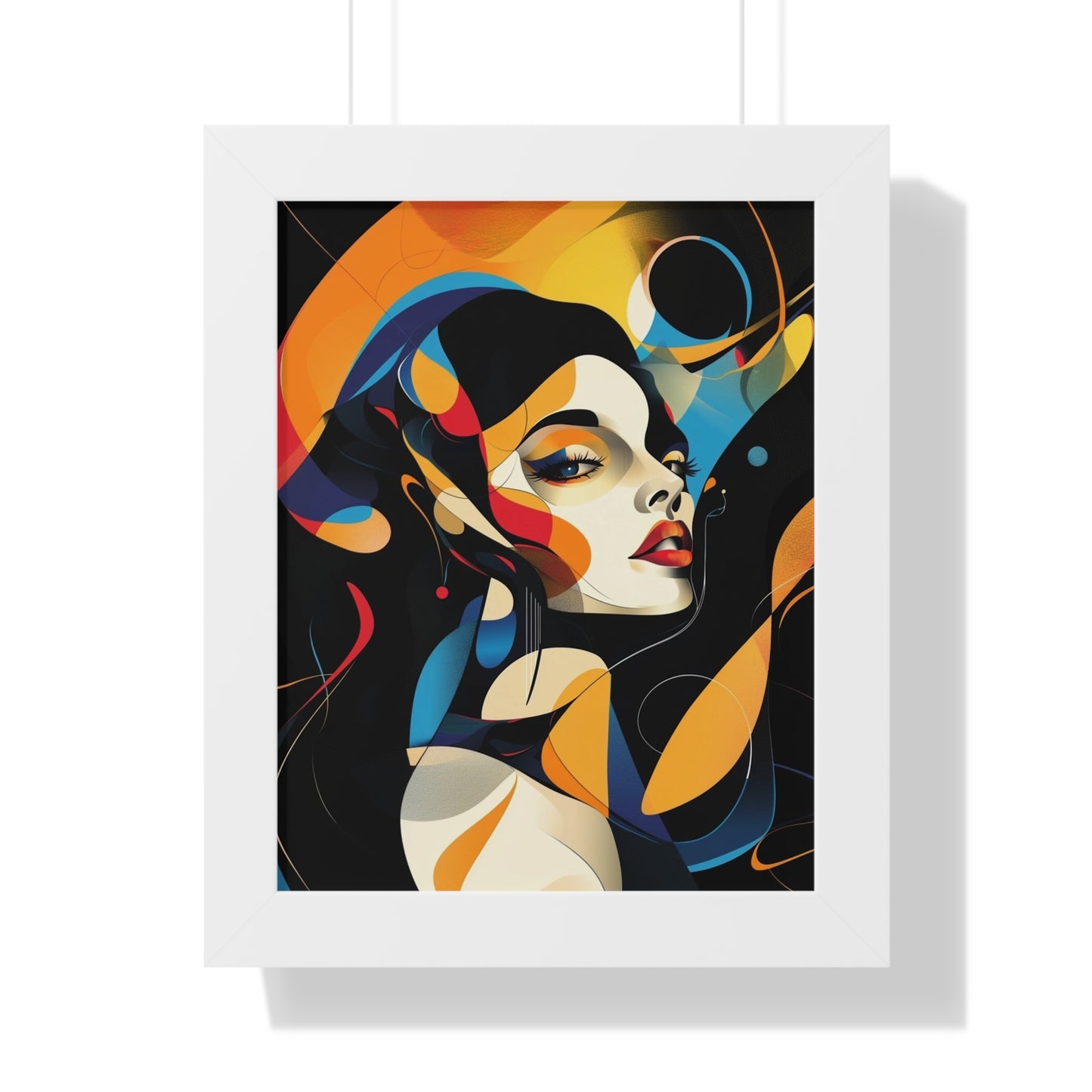 Framed Vertical Poster