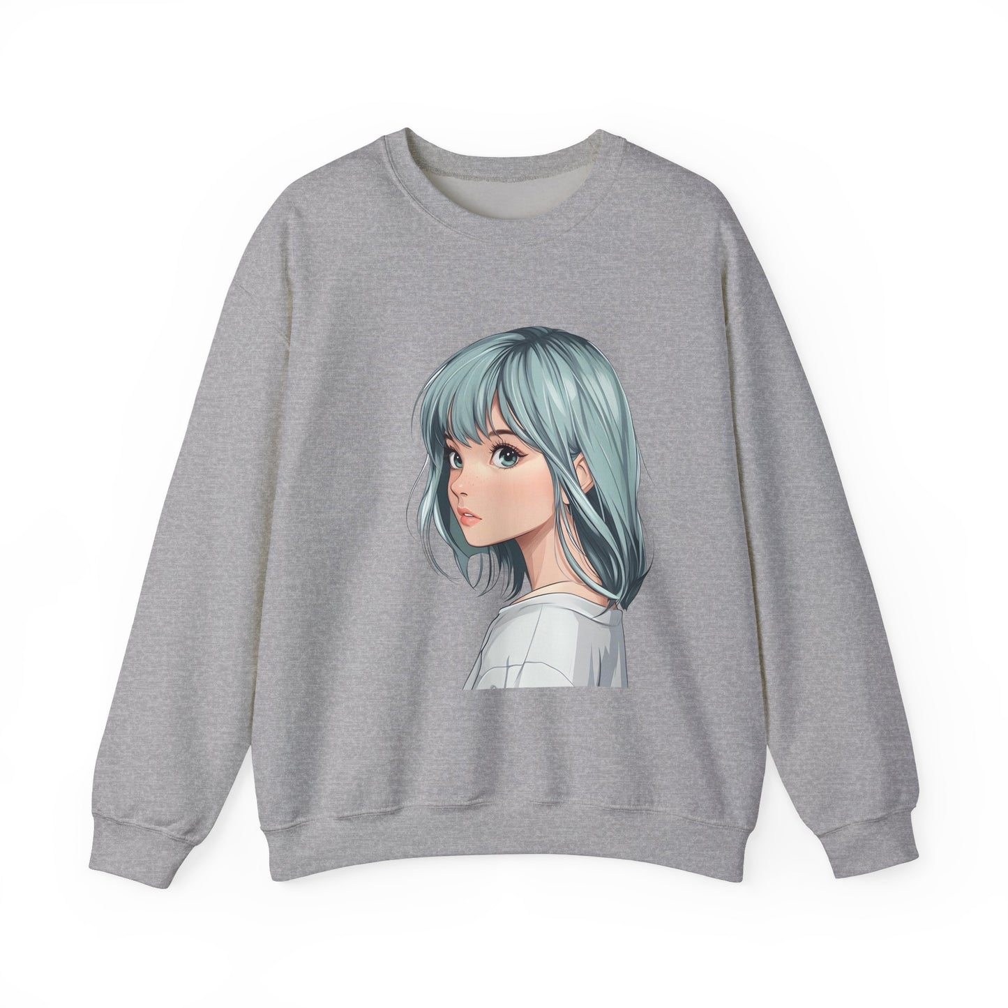 Anime Girl 1 Sweatshirt