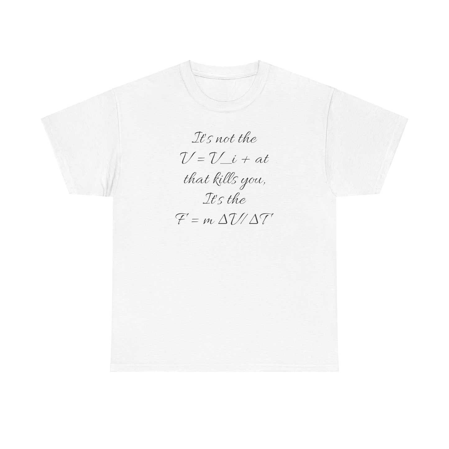 Unisex Heavy Cotton Tee