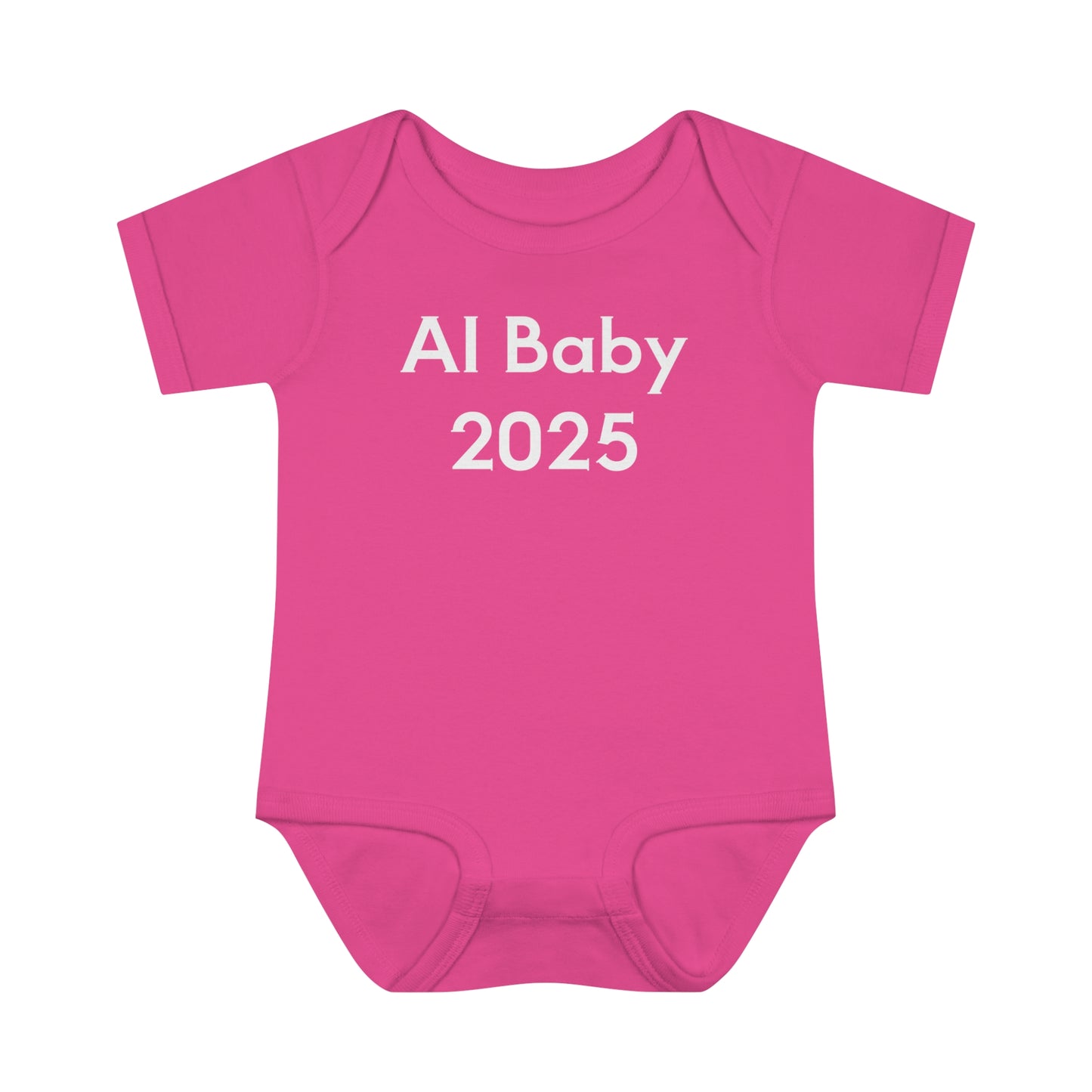 Baby Bodysuit AI Baby 2025
