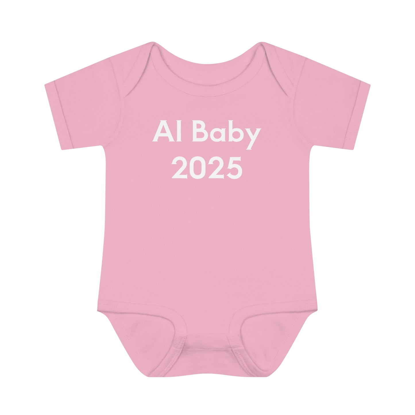 Baby Bodysuit AI Baby 2025