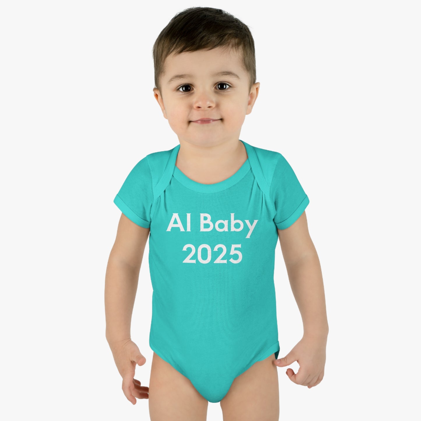 Baby Bodysuit AI Baby 2025