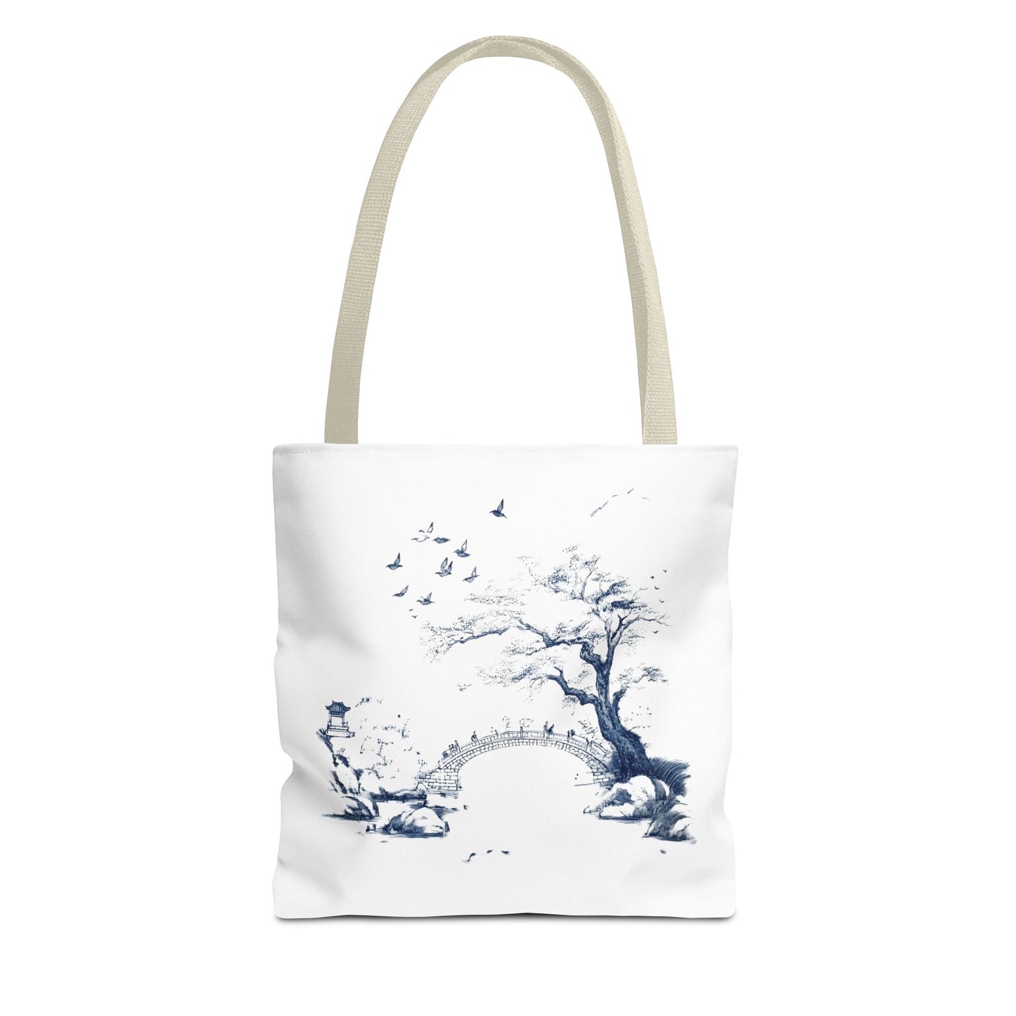 Porcelain Tote Bag