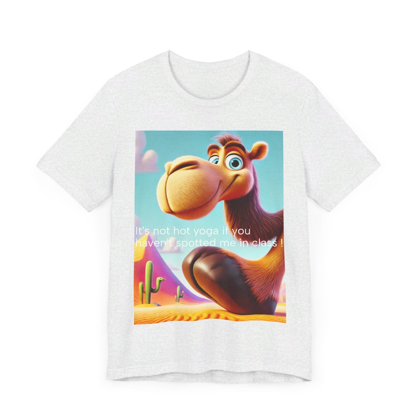 Funny Camel Toe Tee, Humorous T-Shirt, Hilarious Graphic Shirt, Unisex Top, Casual Cotton Tee, Funny Animal Design Shirt