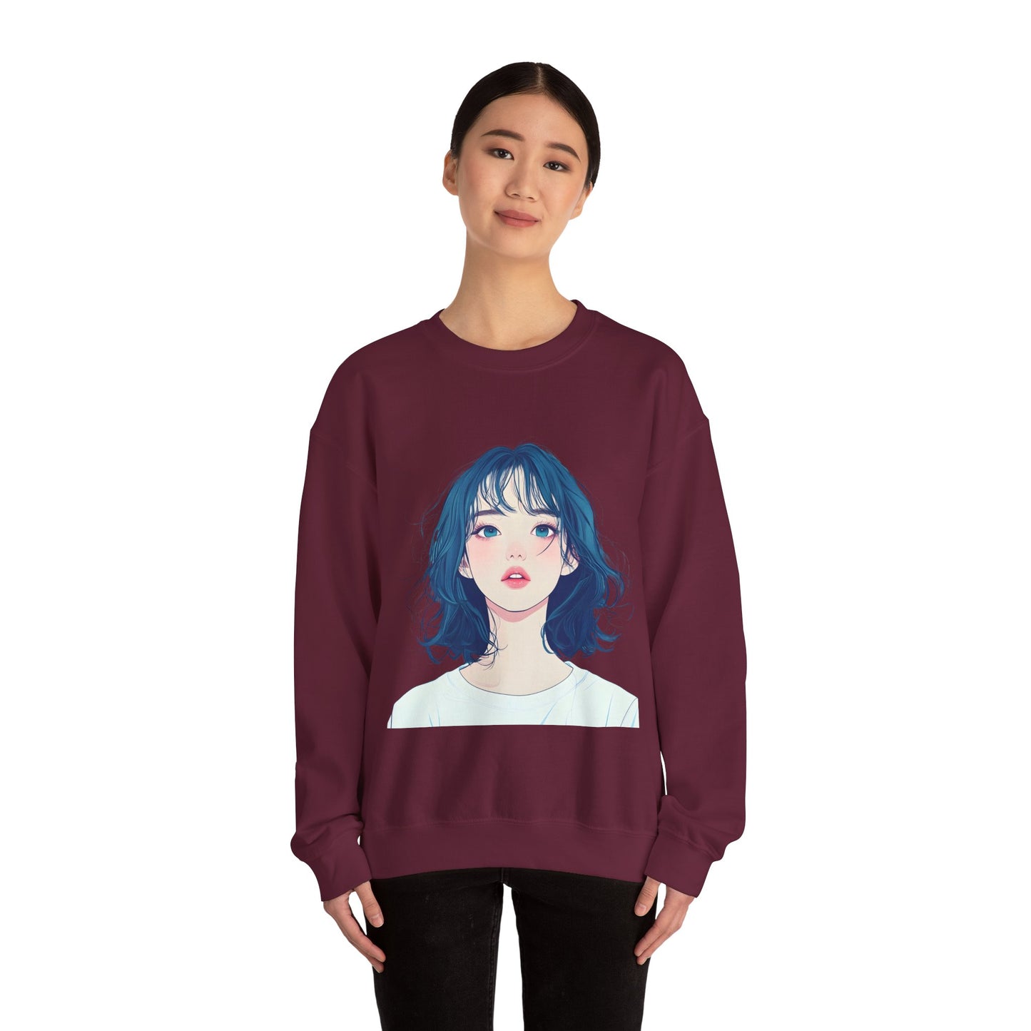 Anime Girl 2 Sweatshirt