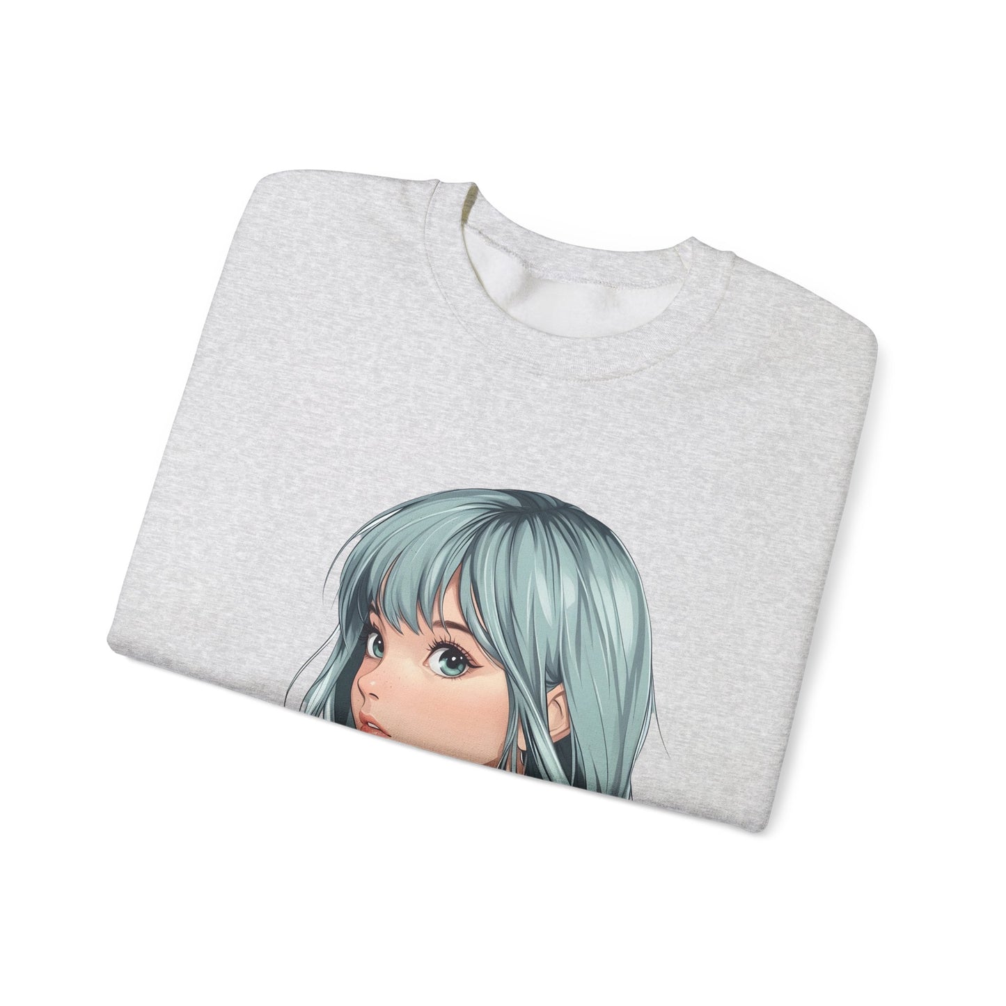 Anime Girl 1 Sweatshirt