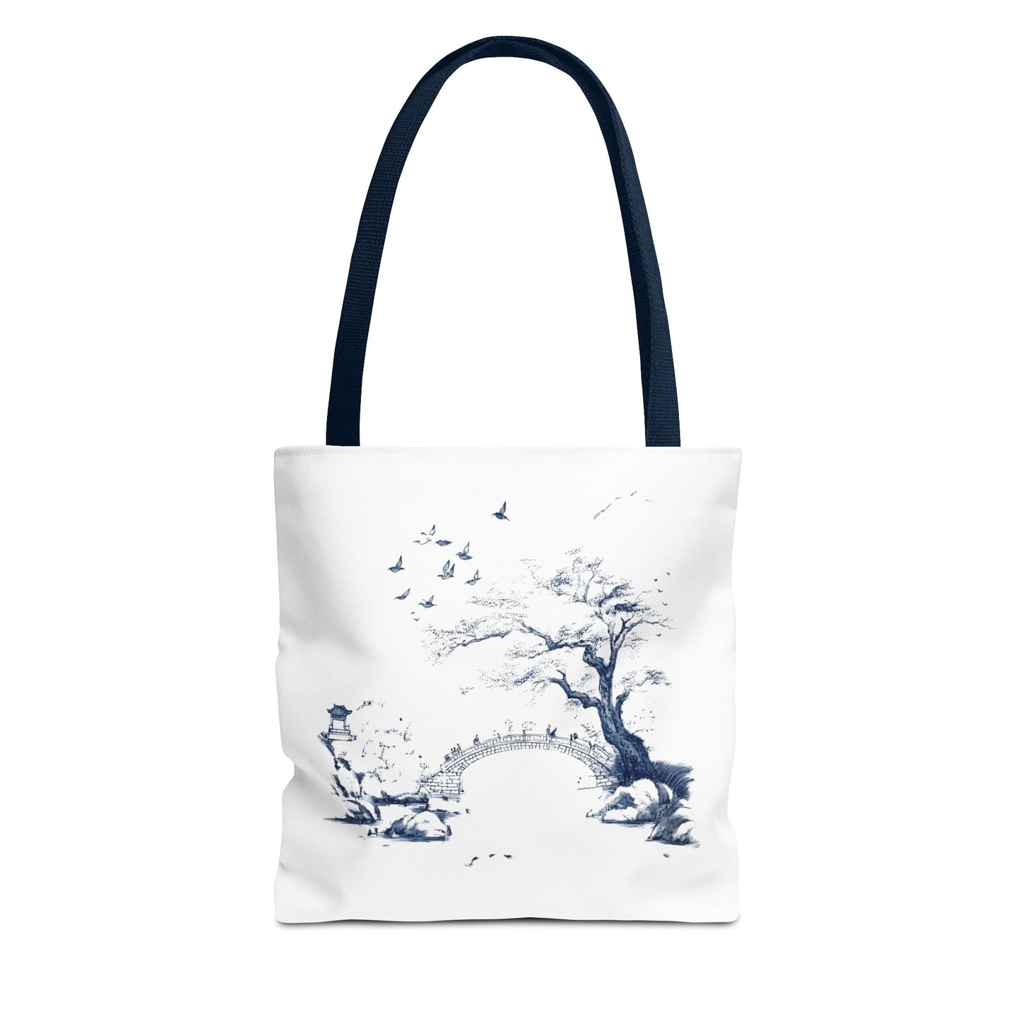 Porcelain Tote Bag