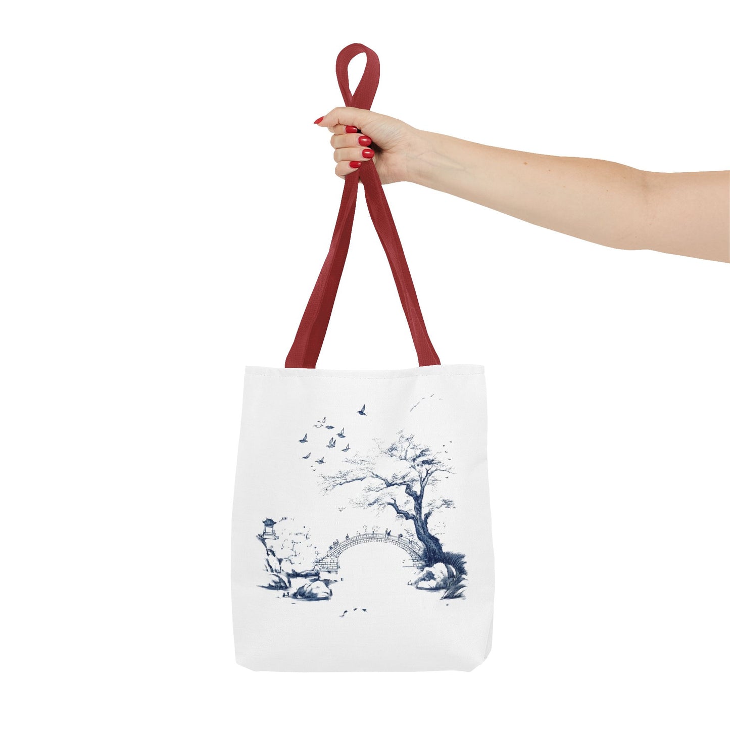 Porcelain Tote Bag