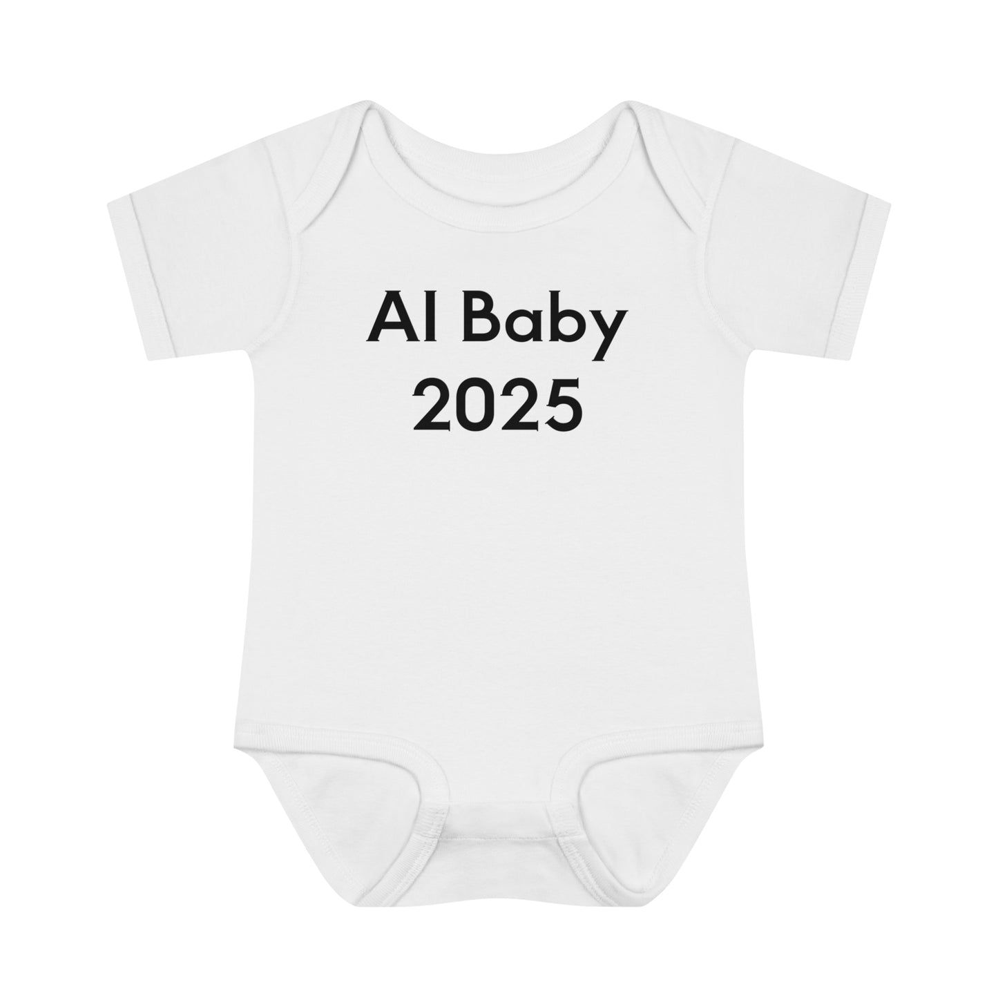 Baby Bodysuit AI Baby 2025