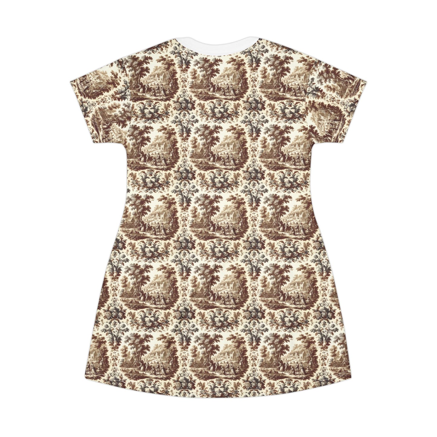 Toile de Jouy T-Shirt Dress