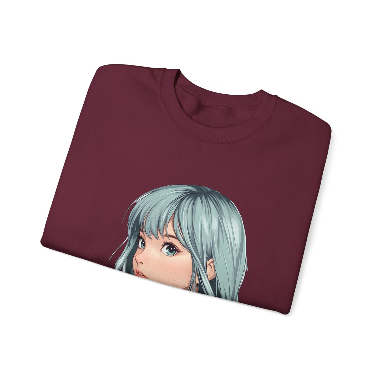 Anime Girl 1 Sweatshirt
