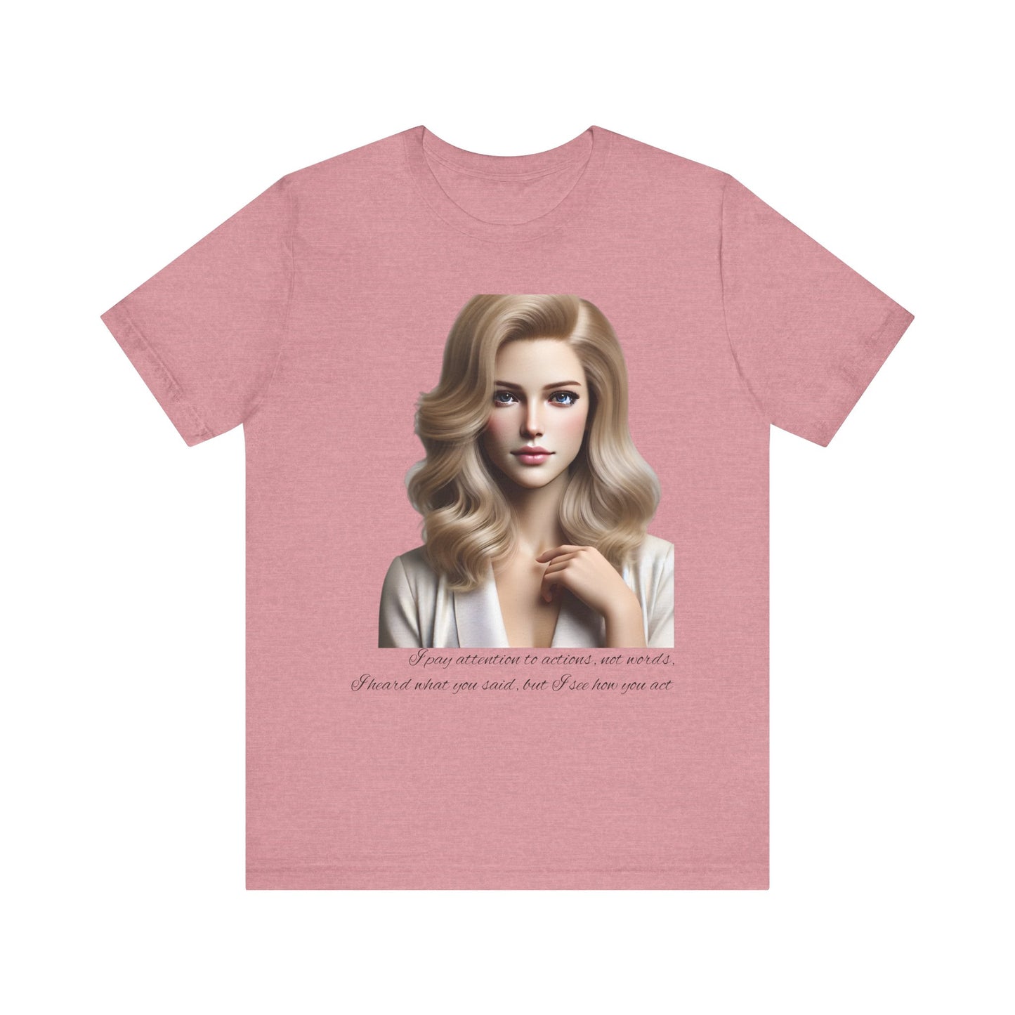 Unisex Jersey Short Sleeve Tee