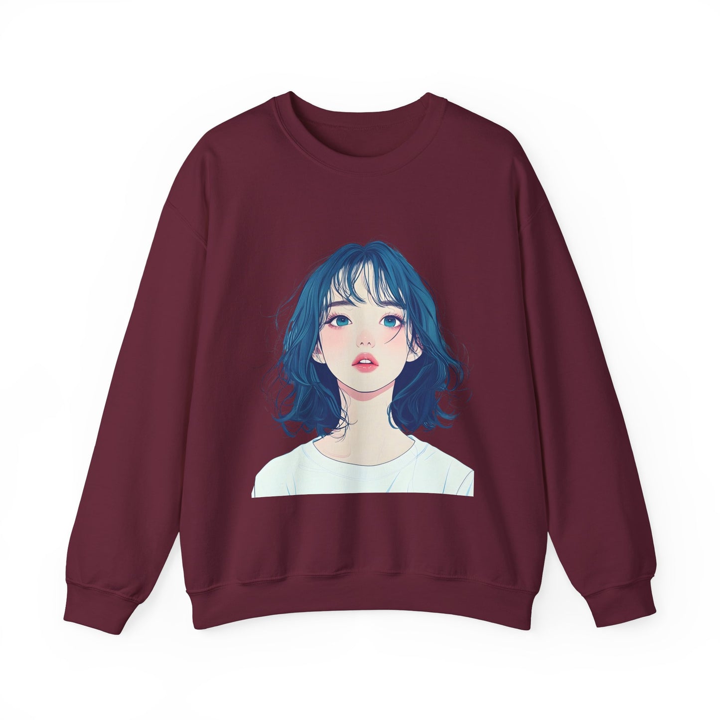 Anime Girl 2 Sweatshirt