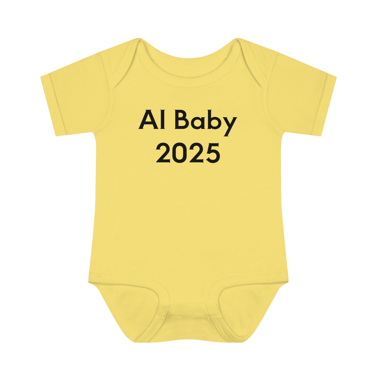 Baby Bodysuit AI Baby 2025
