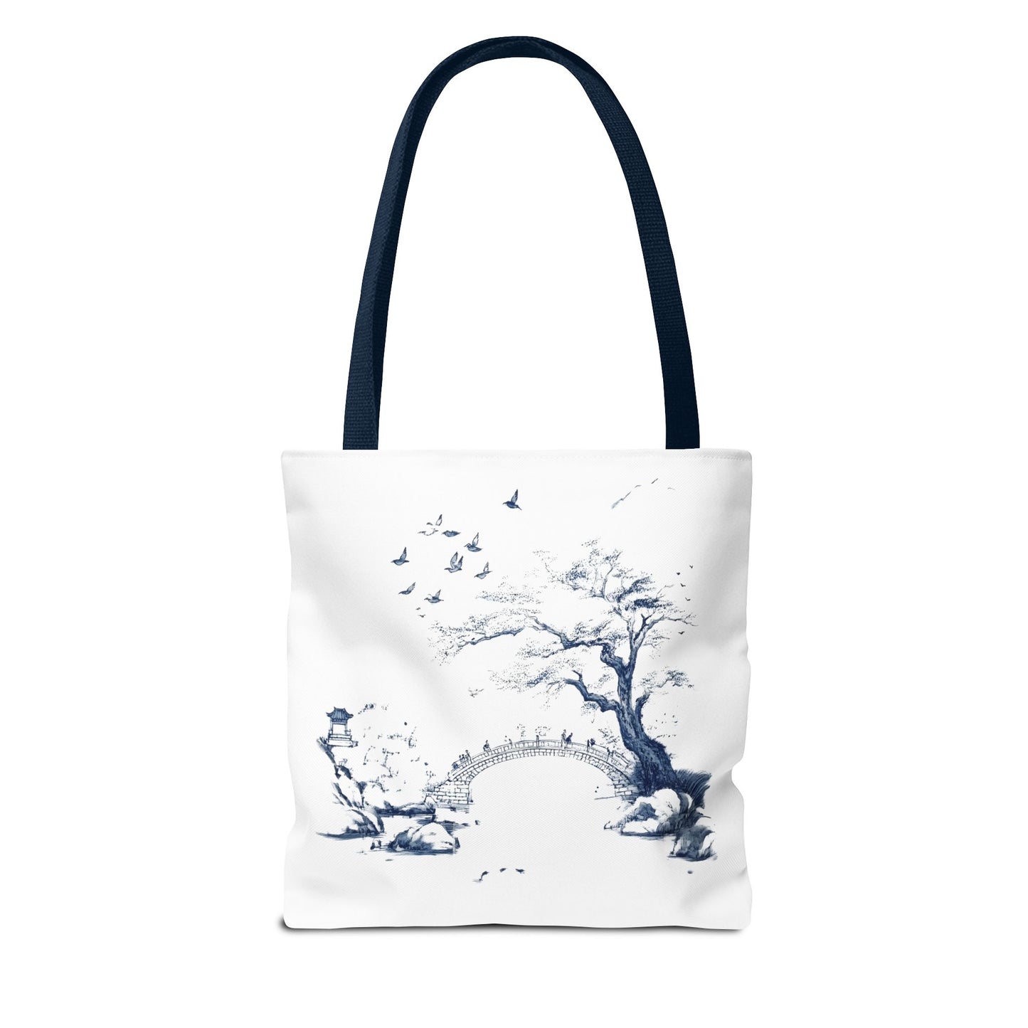 Porcelain Tote Bag