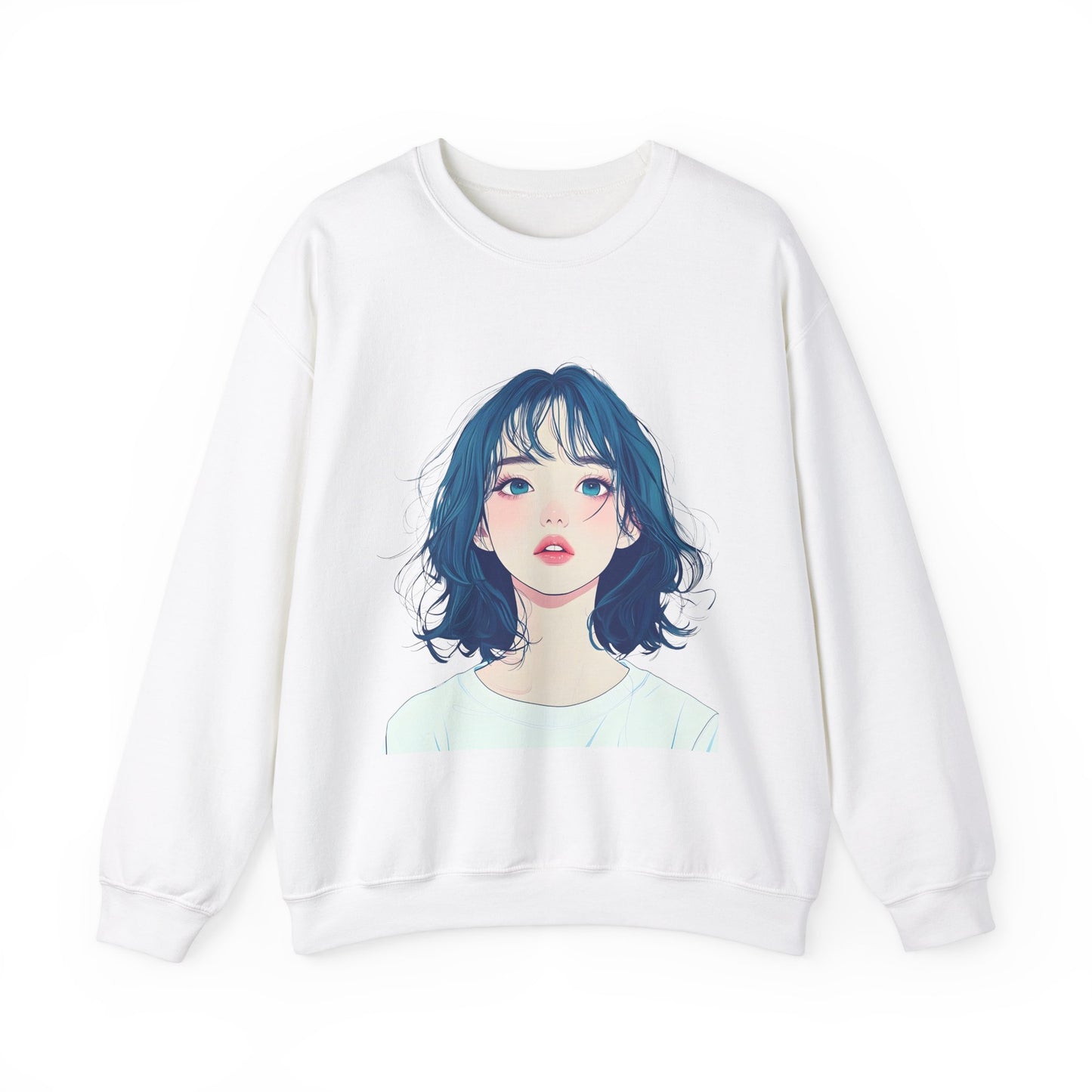 Anime Girl 2 Sweatshirt