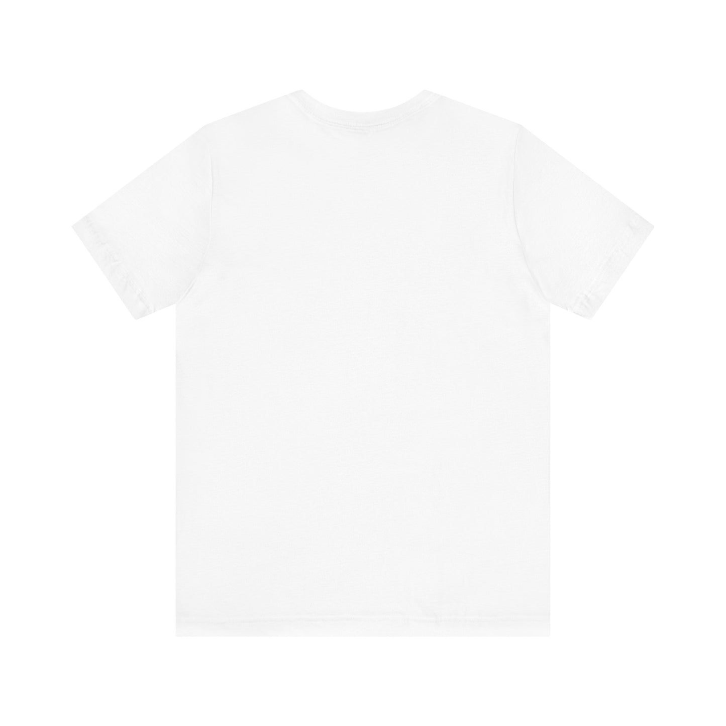 Graphic Tee - Block Style Art Woman with Sunglasses Winter Sun Design