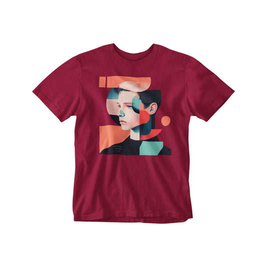 Red Square Boy T-Shirt
