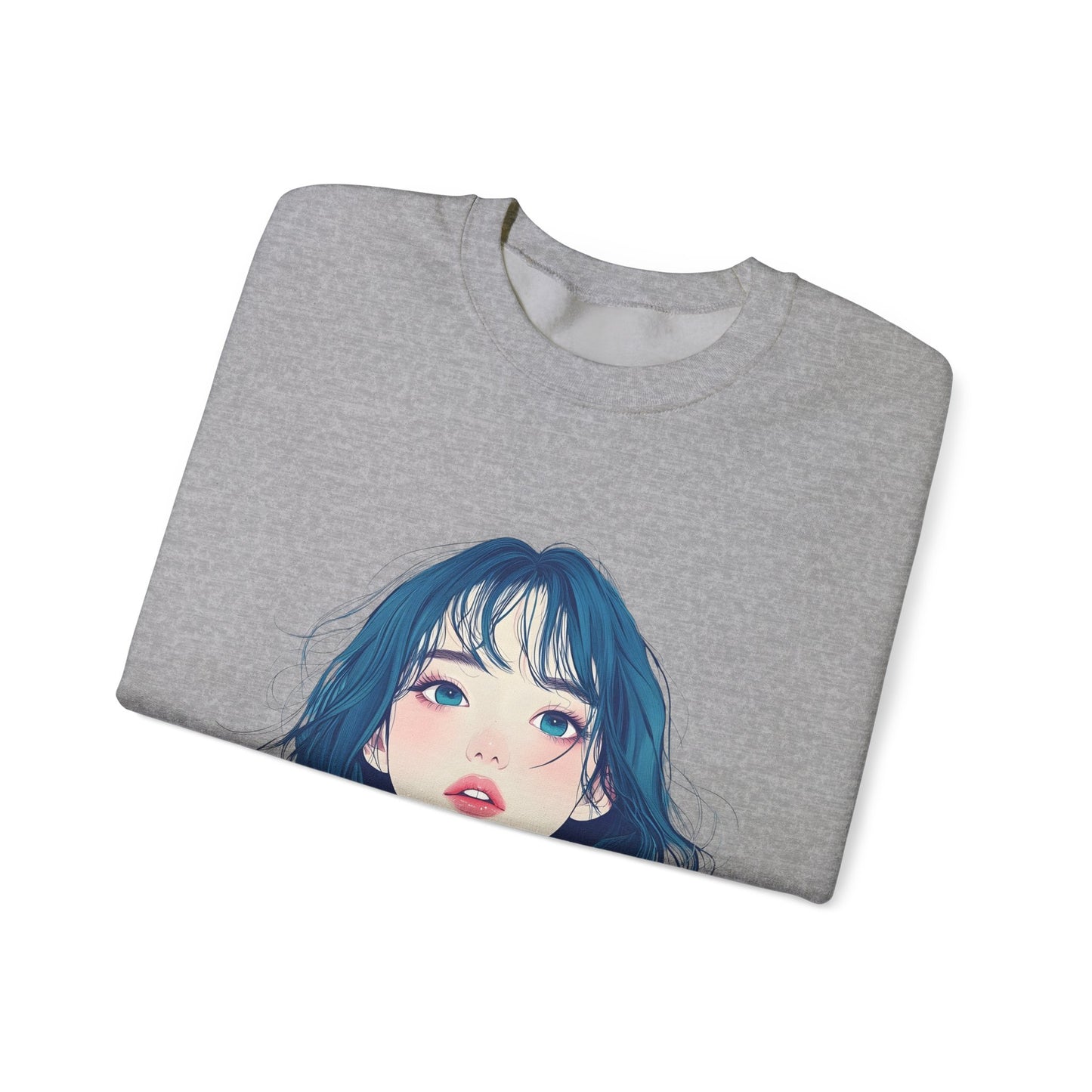 Anime Girl 2 Sweatshirt