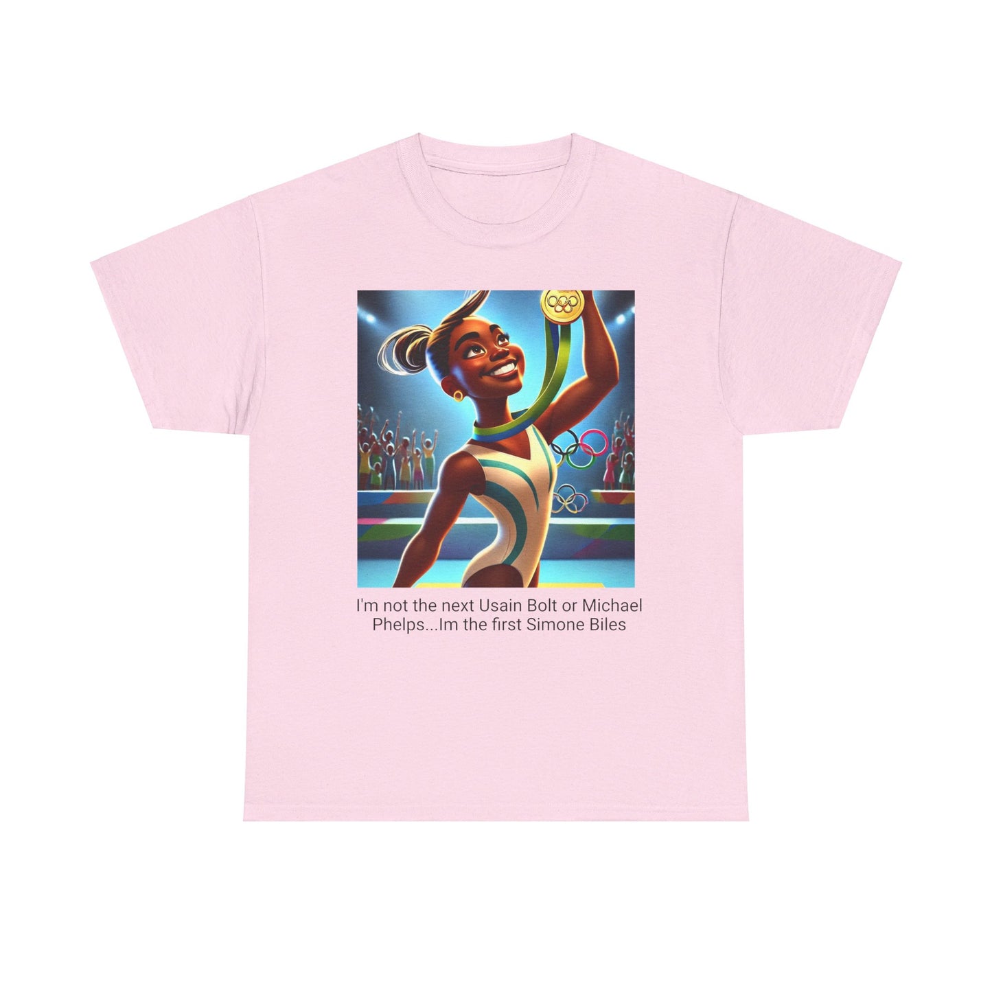 Simone Biles ,Black Pride Tee