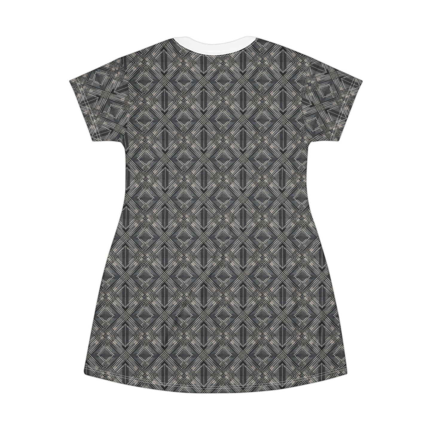 Prince of Wales Check T-Shirt Dress