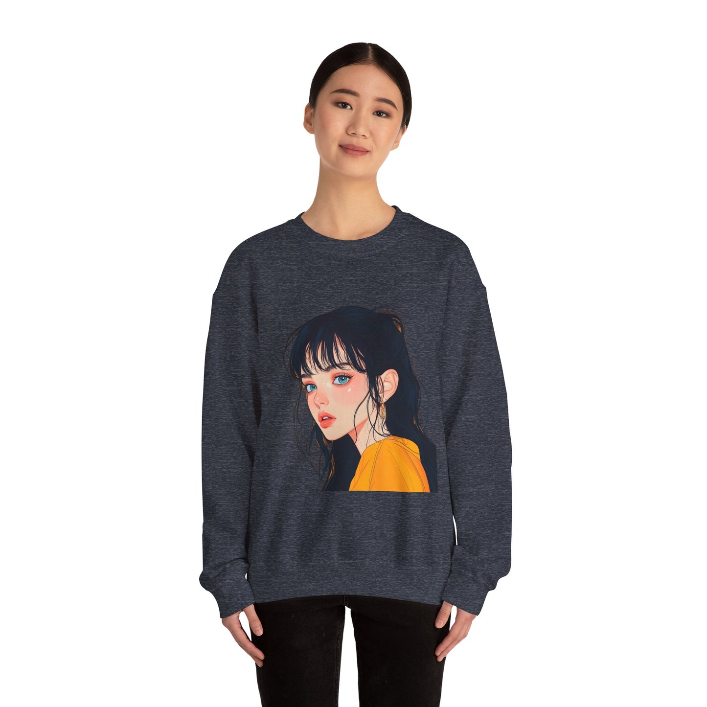 Anime 3 Sweatshirt