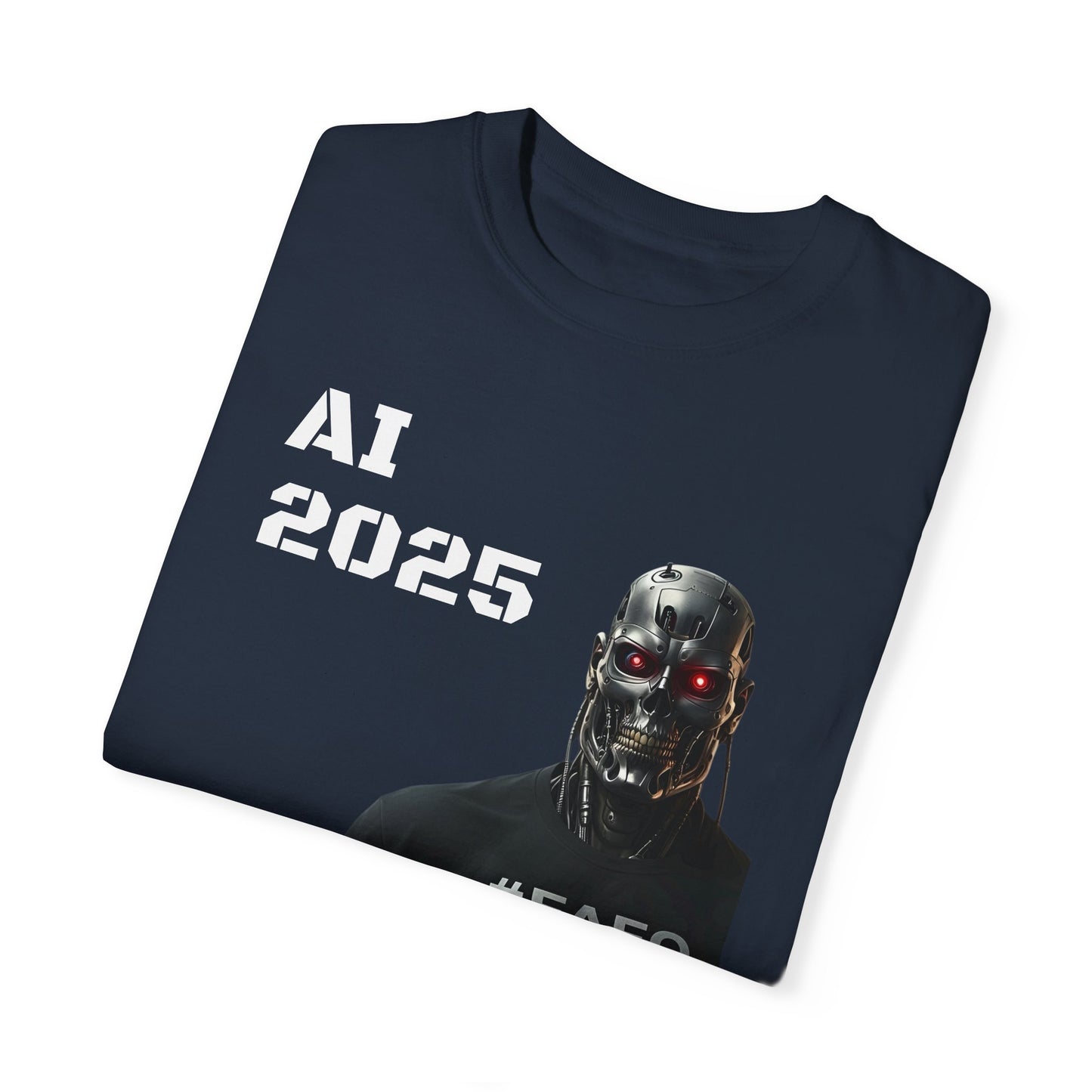 Funny AI 2025 FAFO Skynet Division T-shirt
