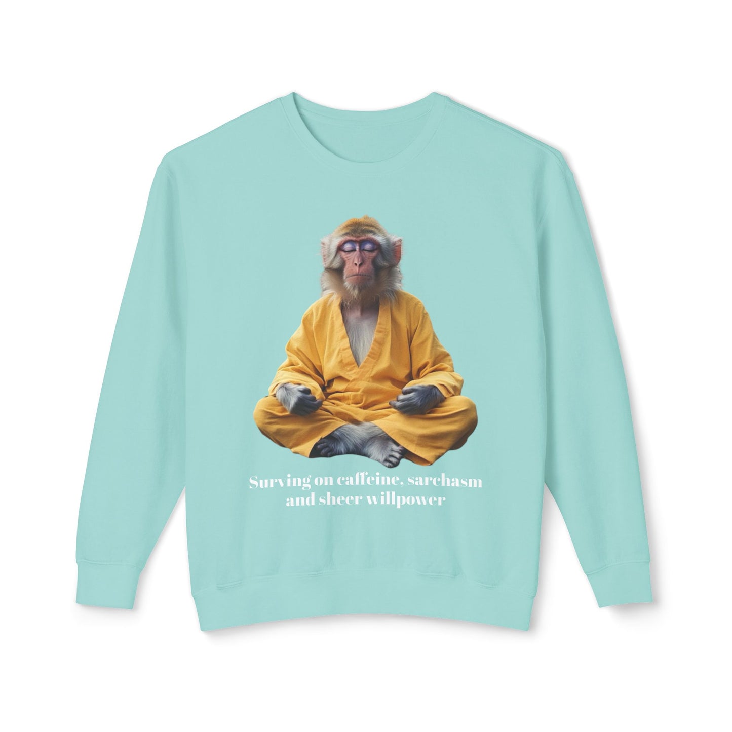 Unisex Lightweight Crewneck Sweatshirt