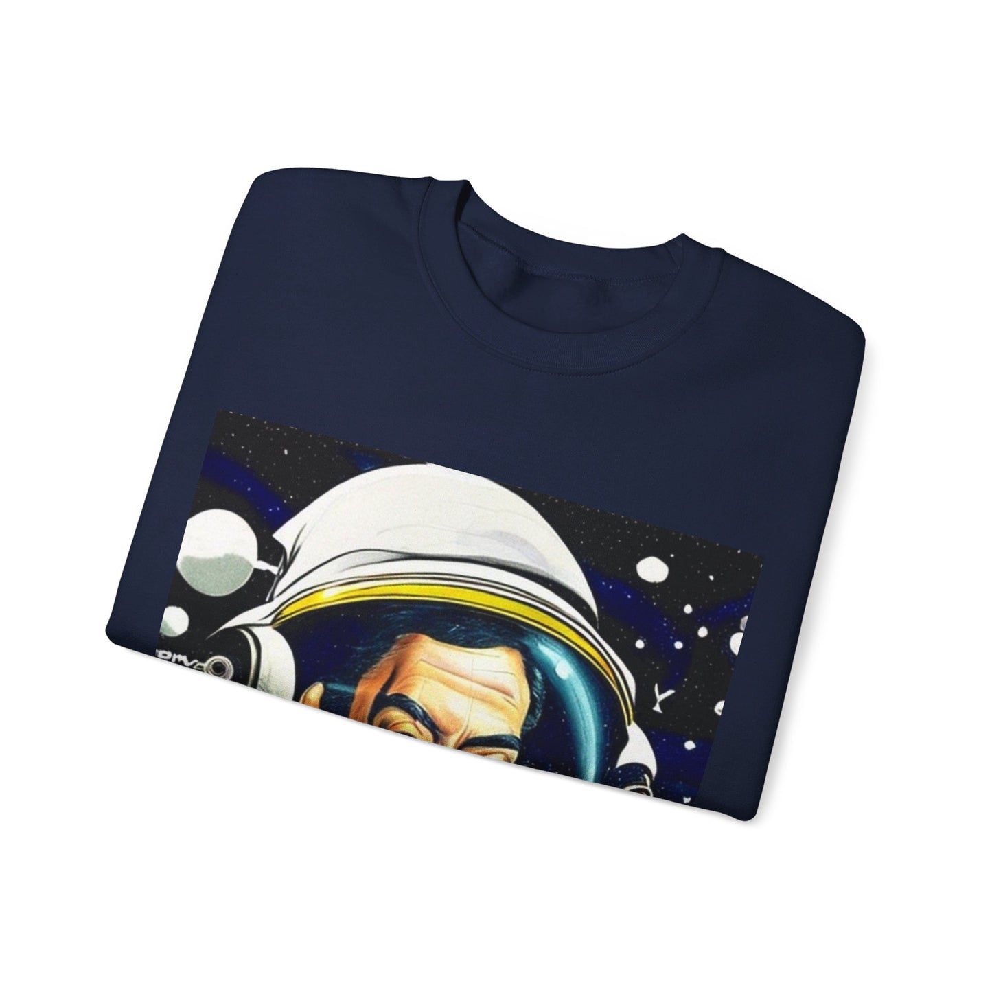 Dali Astronaut Sweatshirt - Surreal Art Lover Gift