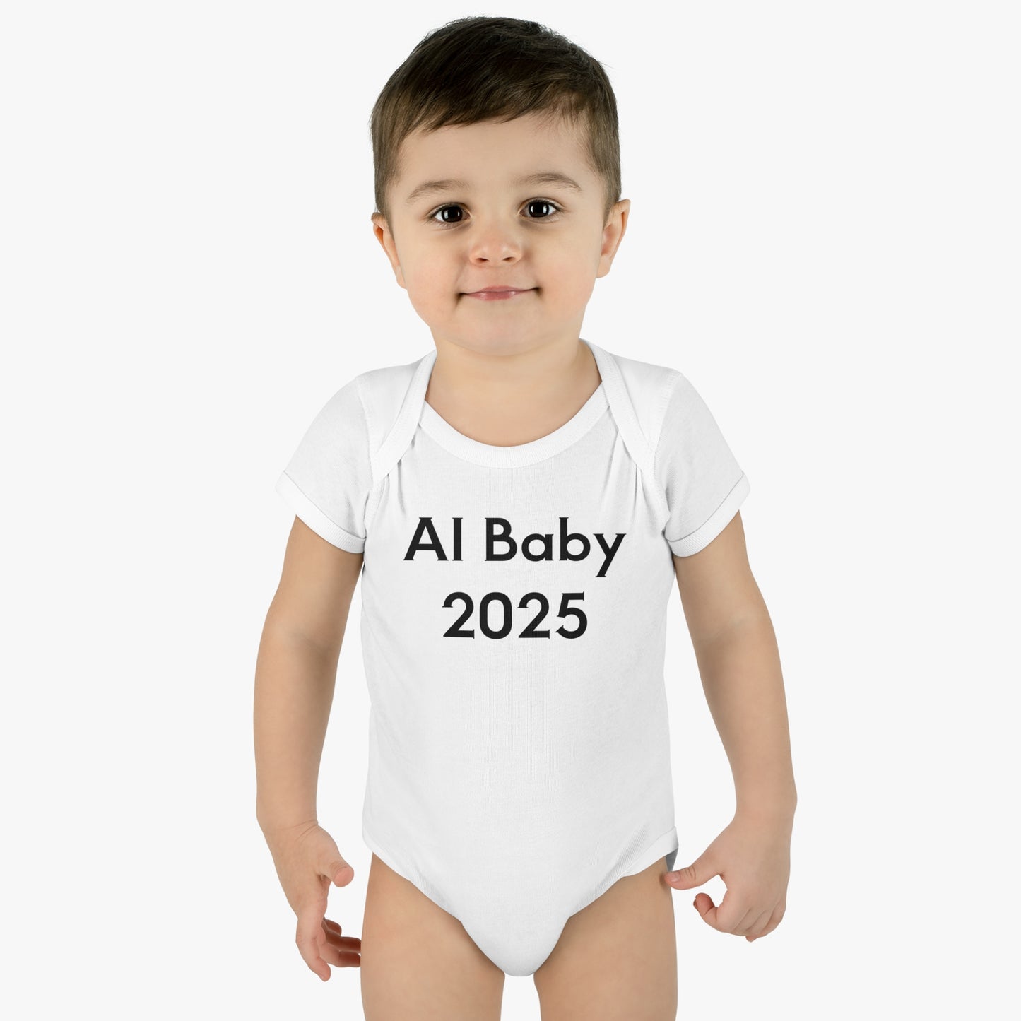 Baby Bodysuit AI Baby 2025