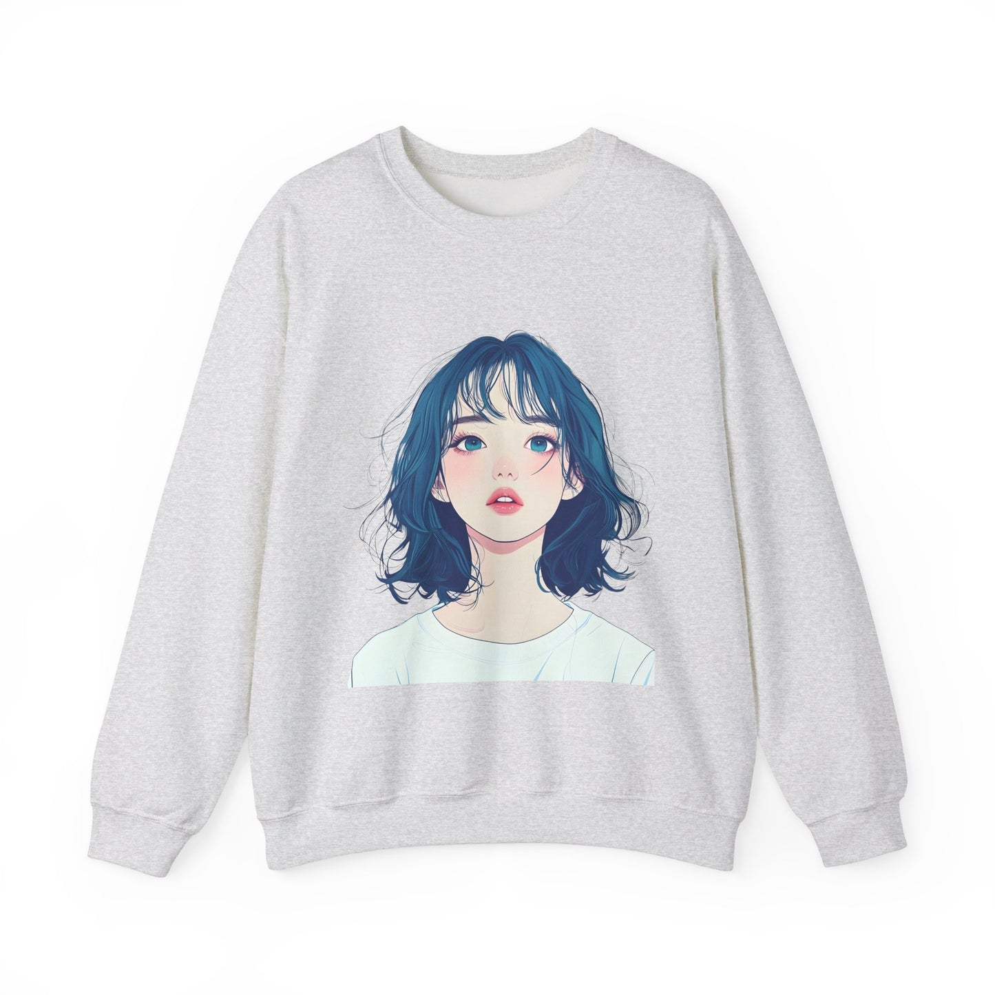 Anime Girl 2 Sweatshirt