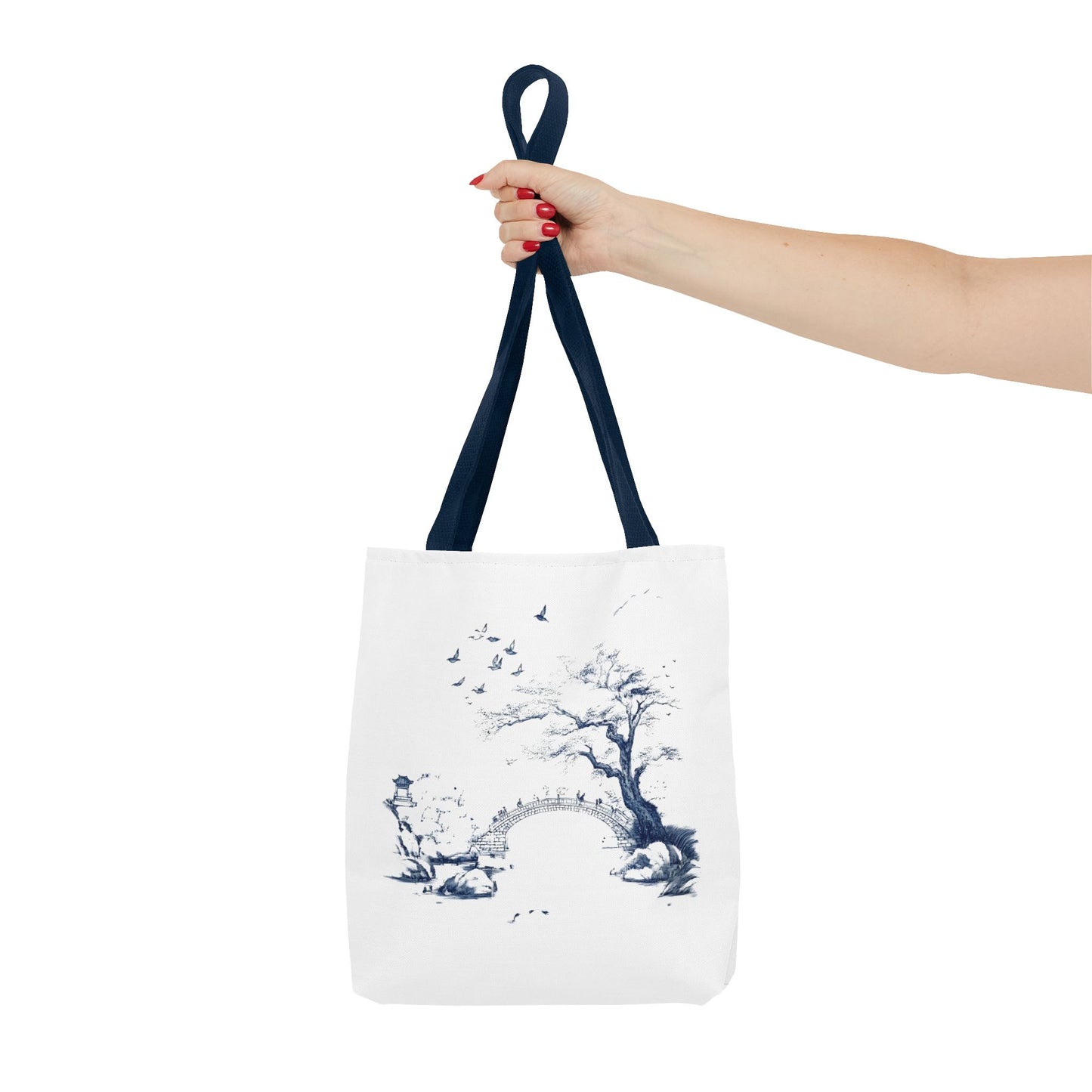 Porcelain Tote Bag