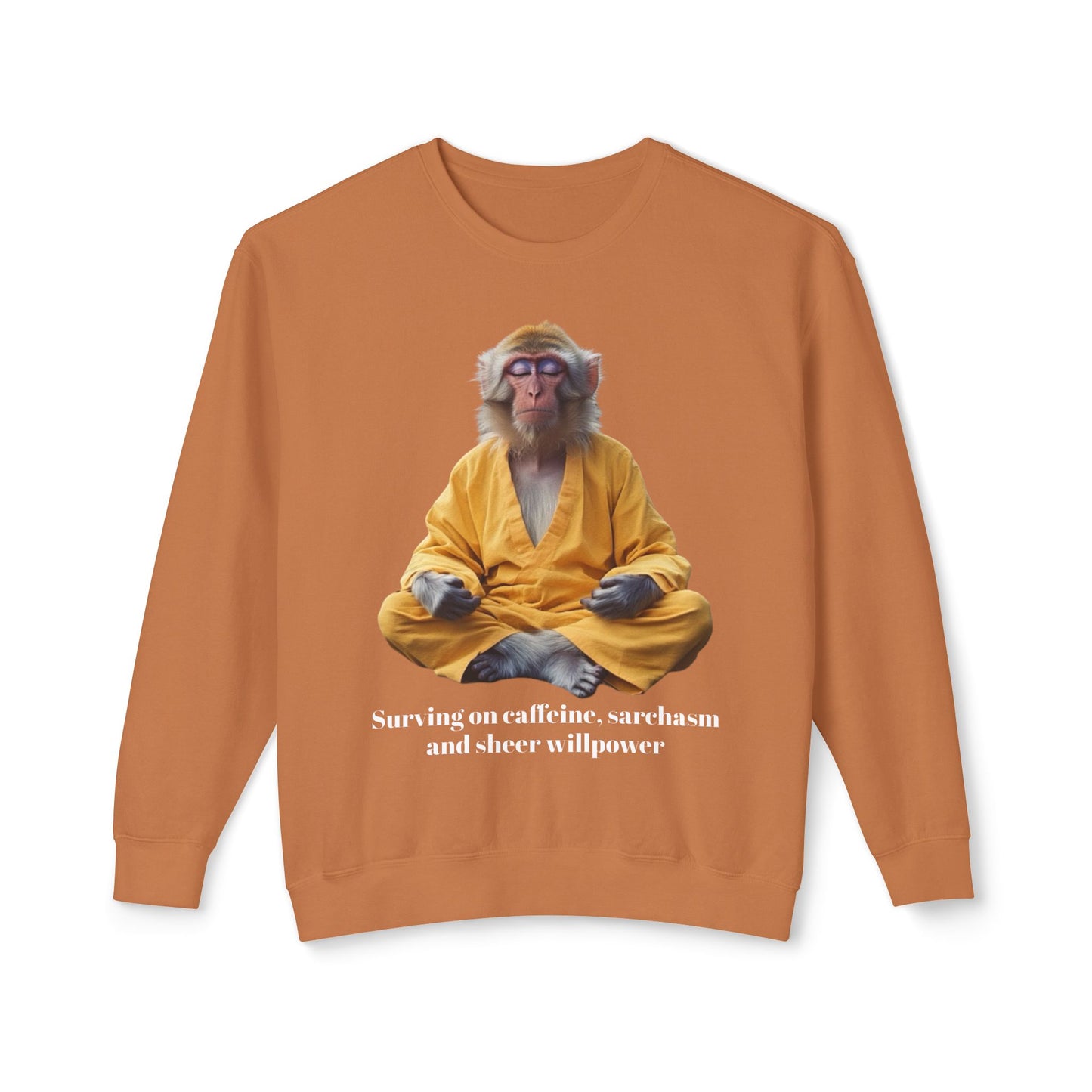 Unisex Lightweight Crewneck Sweatshirt