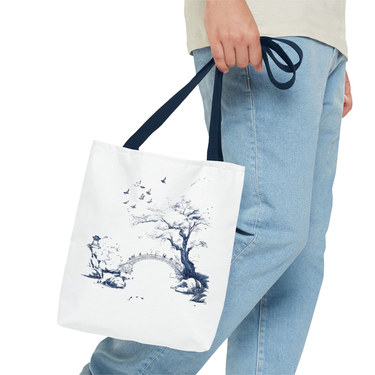 Porcelain Tote Bag
