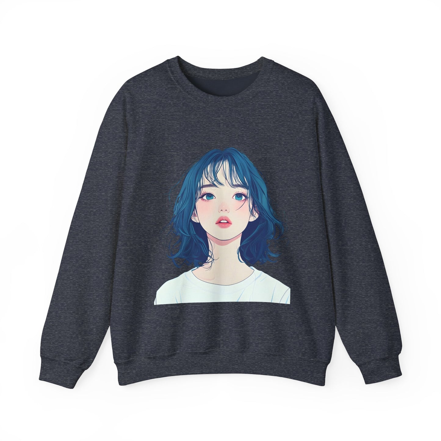 Anime Girl 2 Sweatshirt