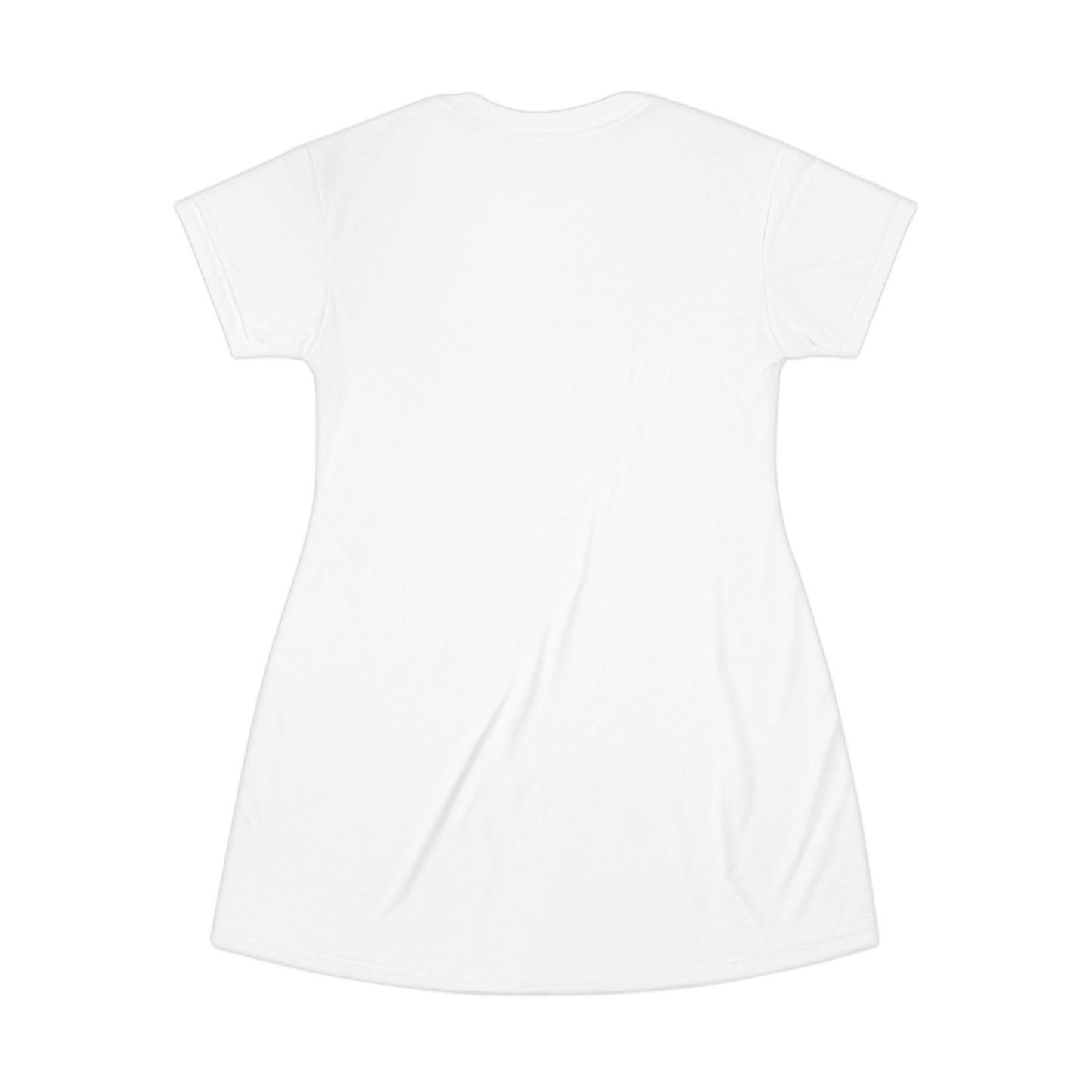 BlueBird of Happiness T-Shirt Dress (AOP)