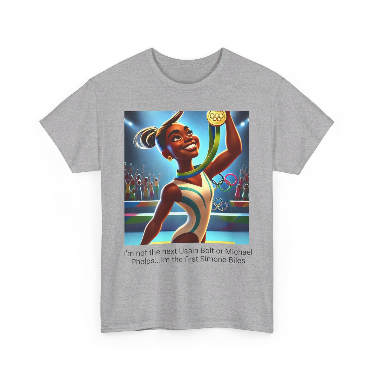 Simone Biles ,Black Pride Tee