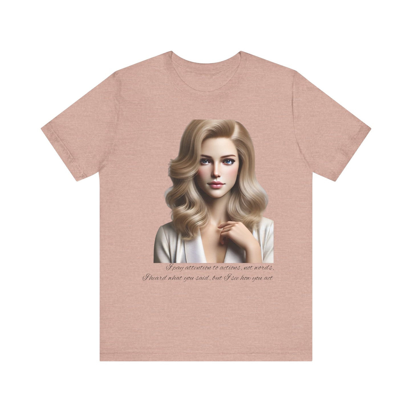 Unisex Jersey Short Sleeve Tee