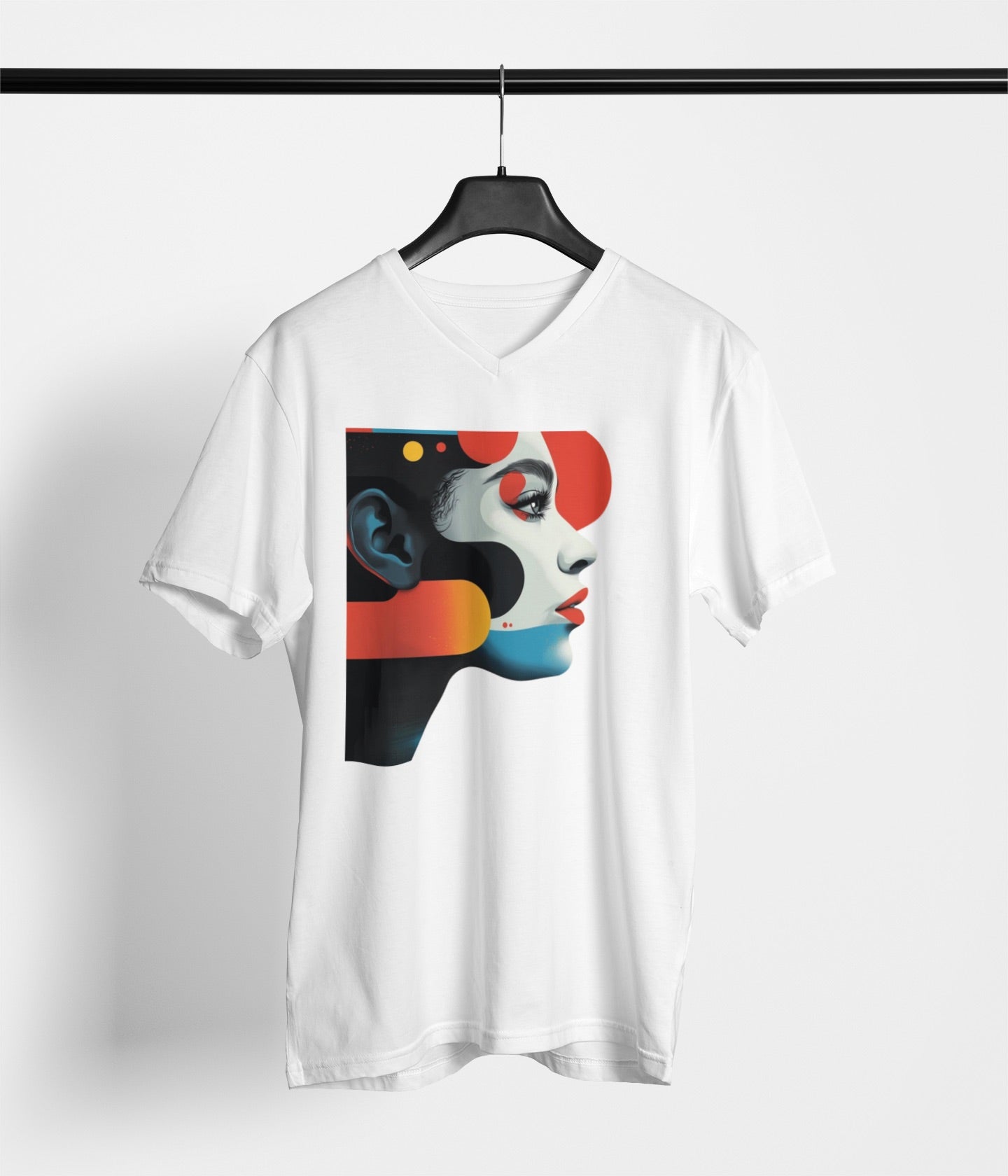 Red Dot Eye PM Girl T-Shirt