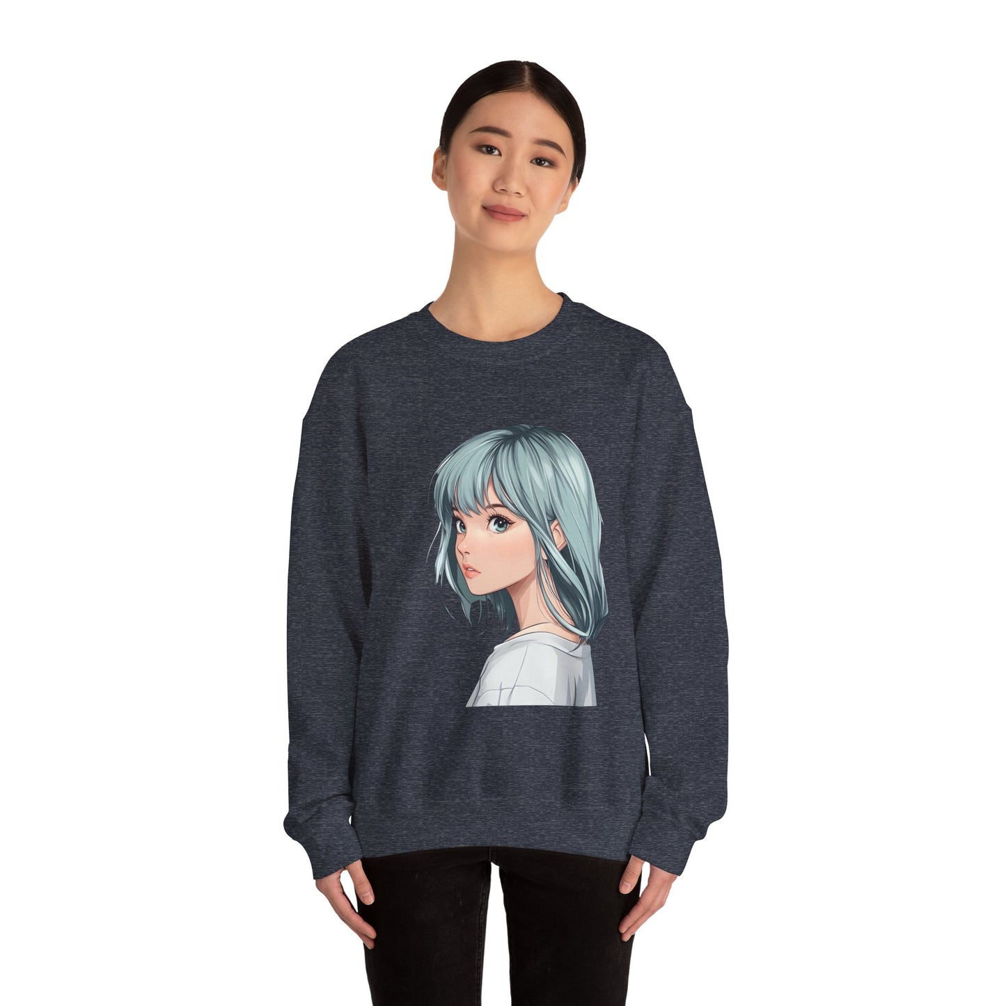 Anime Girl 1 Sweatshirt