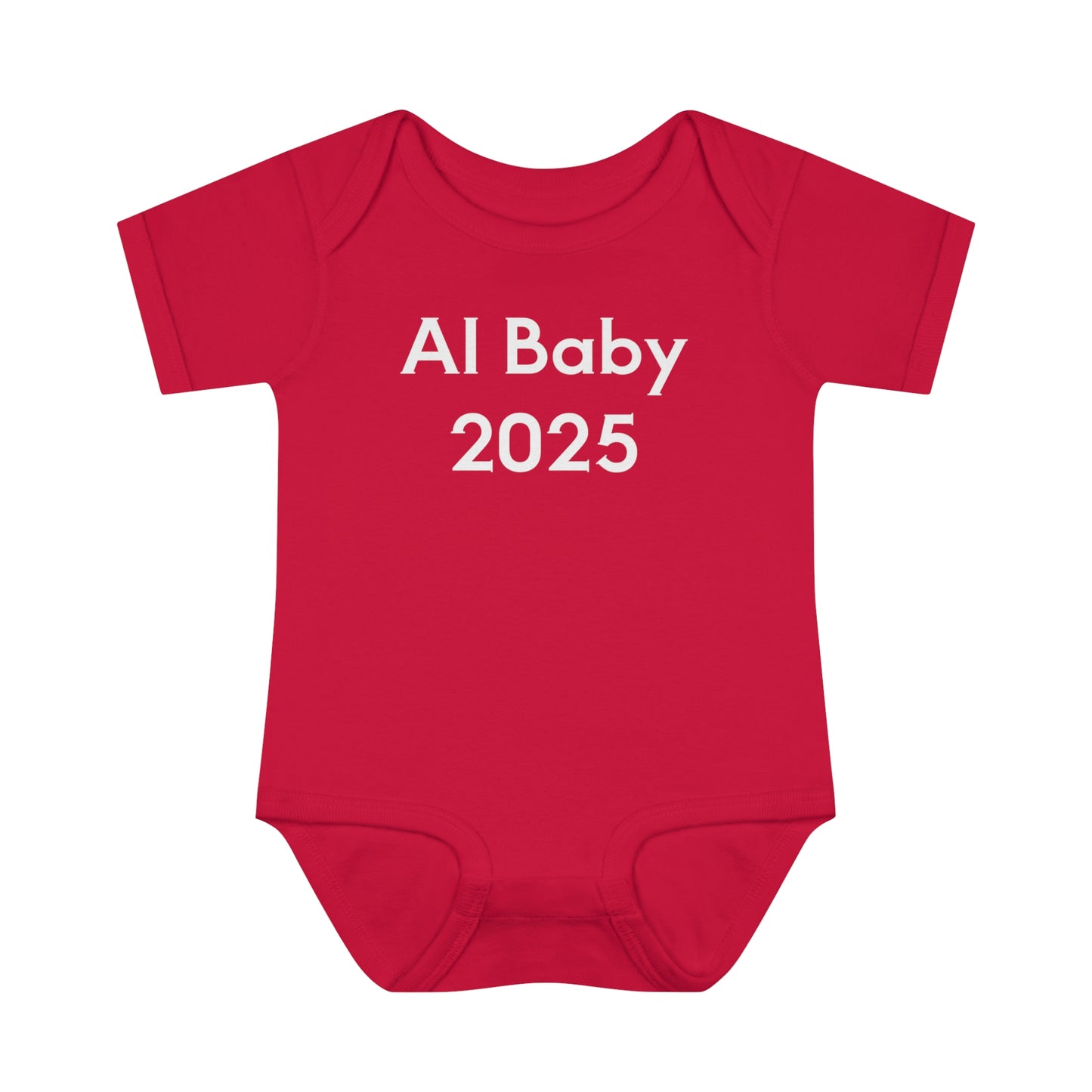 Baby Bodysuit AI Baby 2025