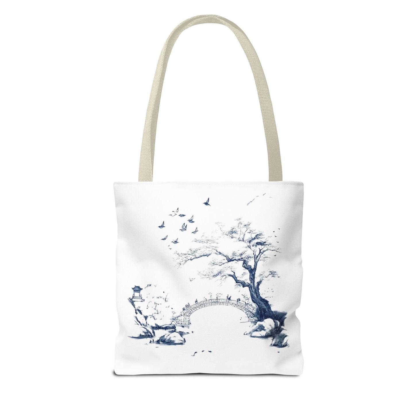 Porcelain Tote Bag