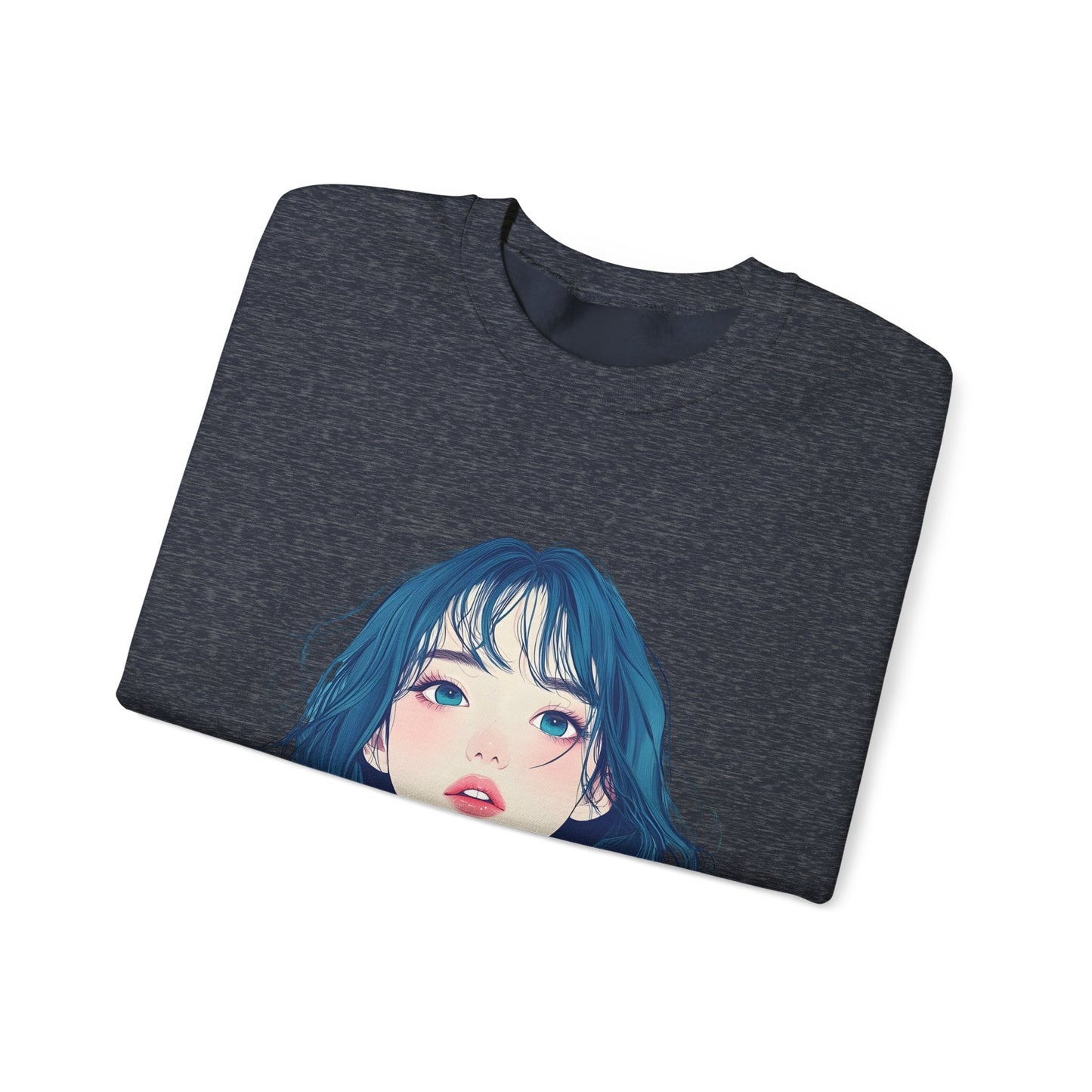 Anime Girl 2 Sweatshirt