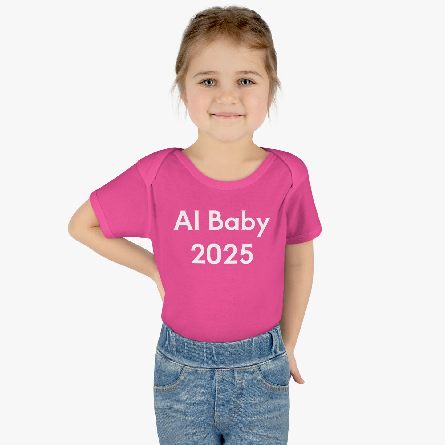 Baby Bodysuit AI Baby 2025