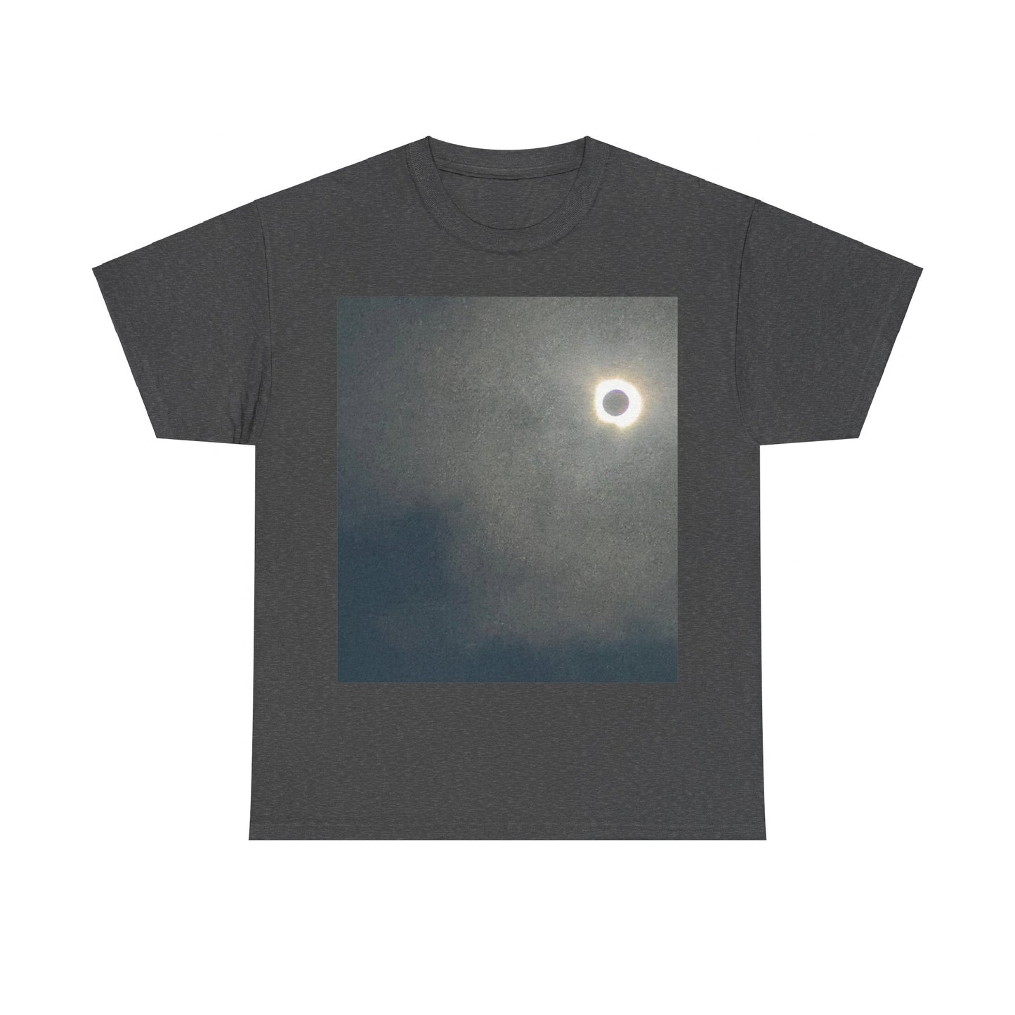 Solar Eclipse Black Unisex Tee, Astronomy Graphic T-Shirt, Celestial Gift, Moon Lover Shirt, Eclipse Viewing Apparel